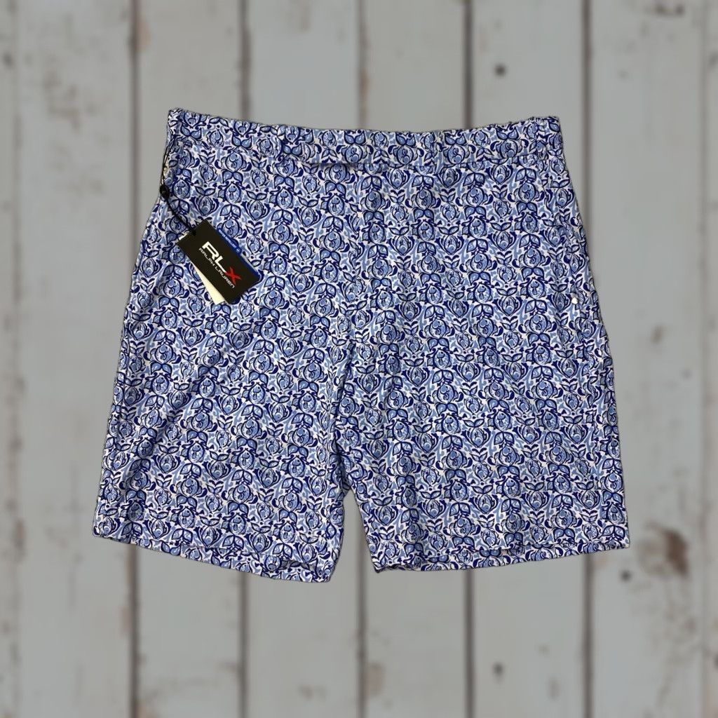 RLX Ralph Lauren RLX Ralph Lauren Shorts Mens Size 36 Blue Floral Golf Casual Classic Fit NWT Mens Size US 36 / EU 52 - 1 Thumbnail