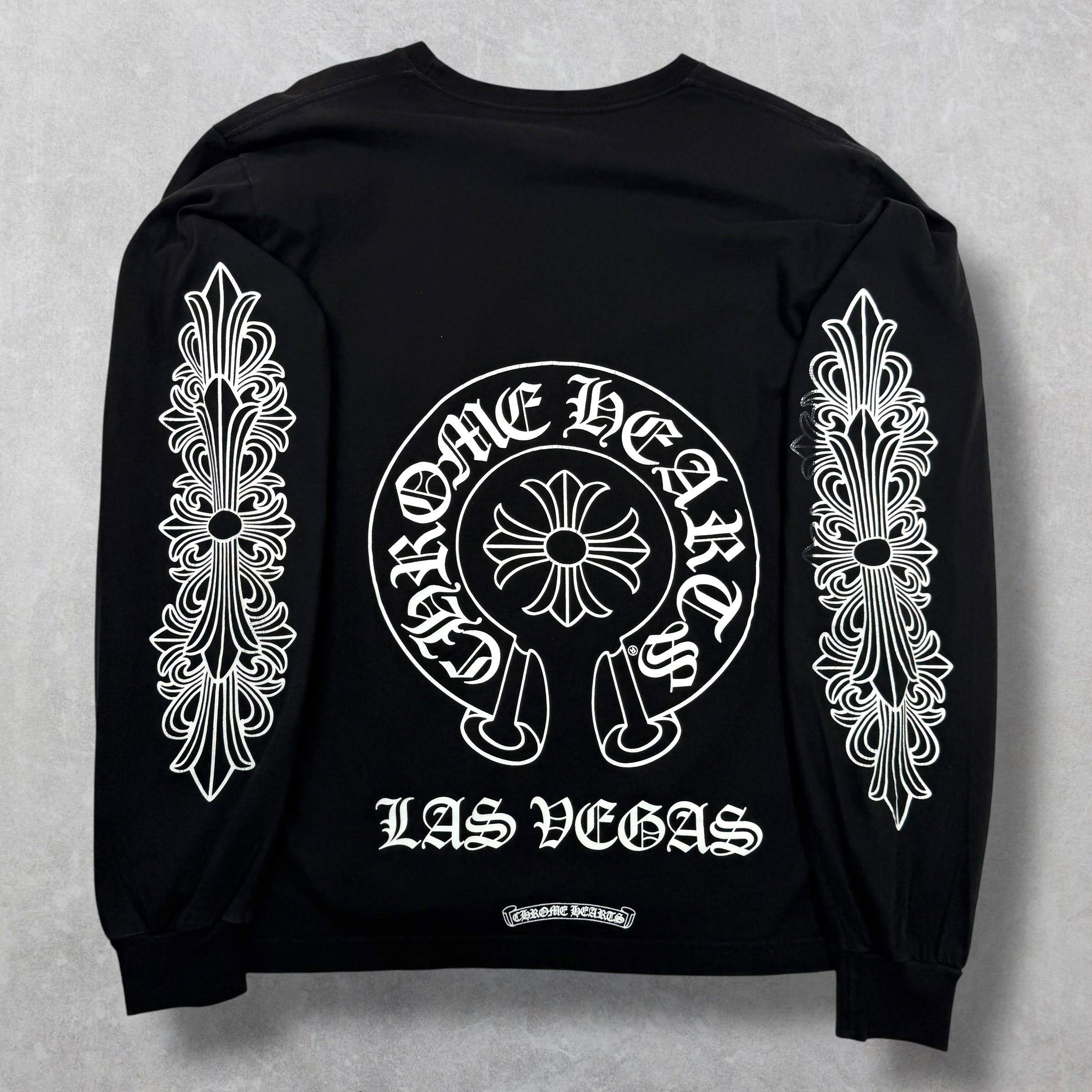 Chrome Hearts Chrome Hearts LV Horseshoe Floral L/S L Size US L / EU 52-54 / 3 - 1 Thumbnail