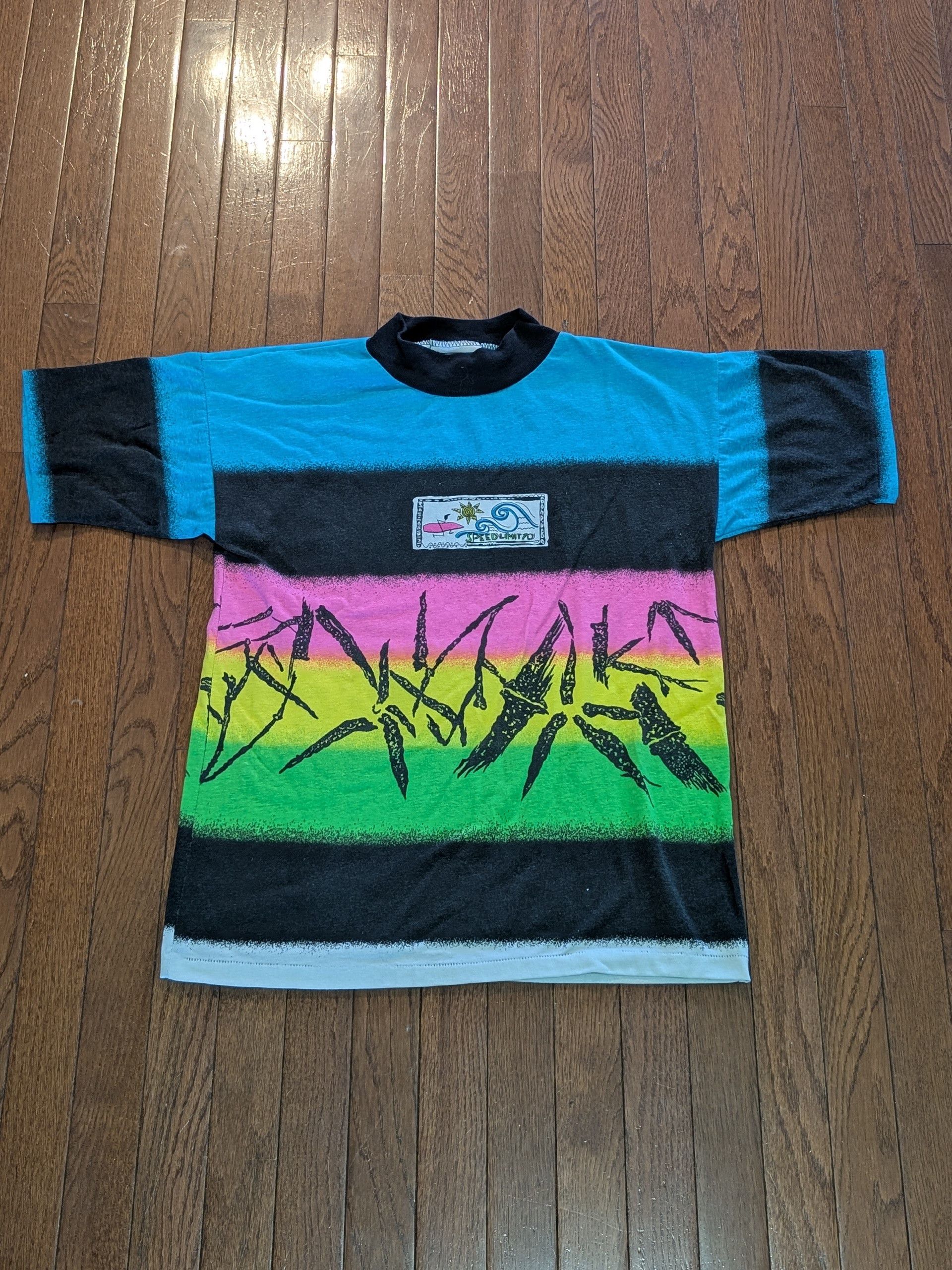 Other 90's Islander Surf Style T-Shirt Made In USA Size M Size US M / EU 48-50 / 2 - 1 Thumbnail