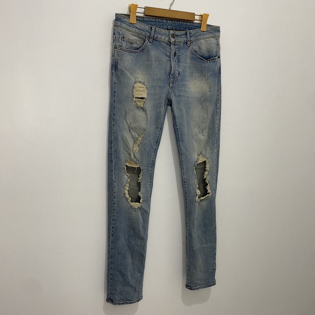 Marcelo Burlon Marcelo Burlon Denim Jeans Size US 33 - 5 Thumbnail