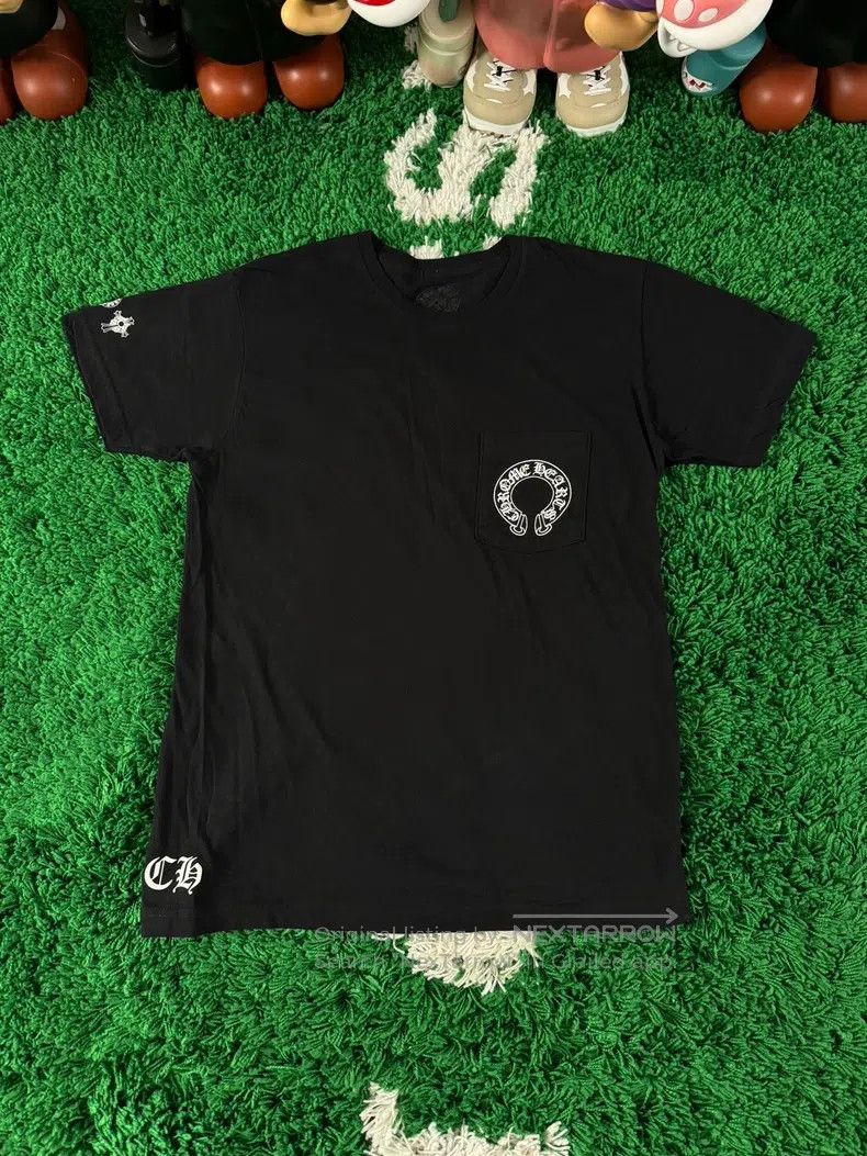 Chrome Hearts CHROME HEARTS Size L Sanskrit cuff three-element short slee Size US L / EU 52-54 / 3 - 1 Thumbnail