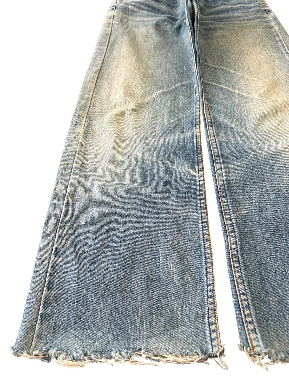 Levi's Vintage 90s Levis 509 Mud Wash Distressed Loose Jeans Size US 30 / EU 46 - 6 Thumbnail