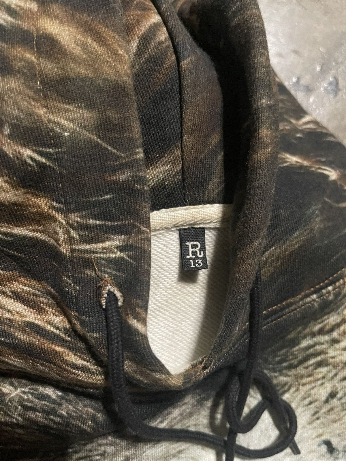 R13 R13 Oversized Bear Hoodie Size US L / EU 52-54 / 3 - 6 Thumbnail