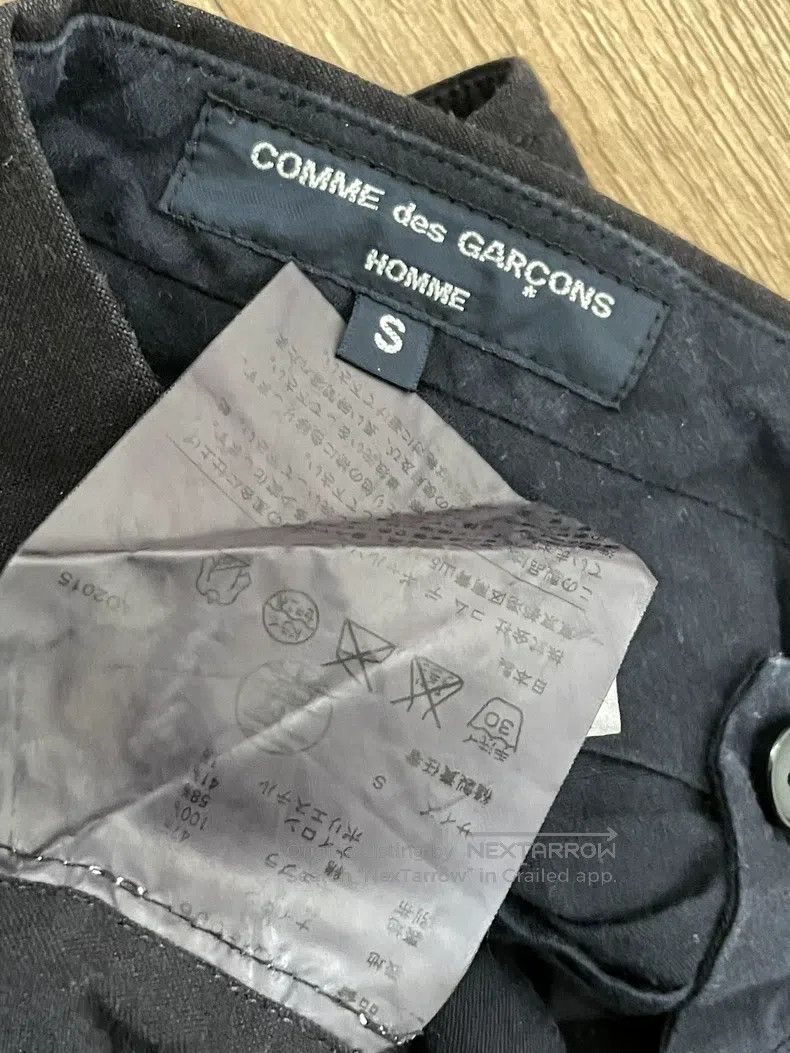 Comme des Garcons Comme Des Garcons size S Patchwork Casual Trousers Size US 27 - 4 Thumbnail