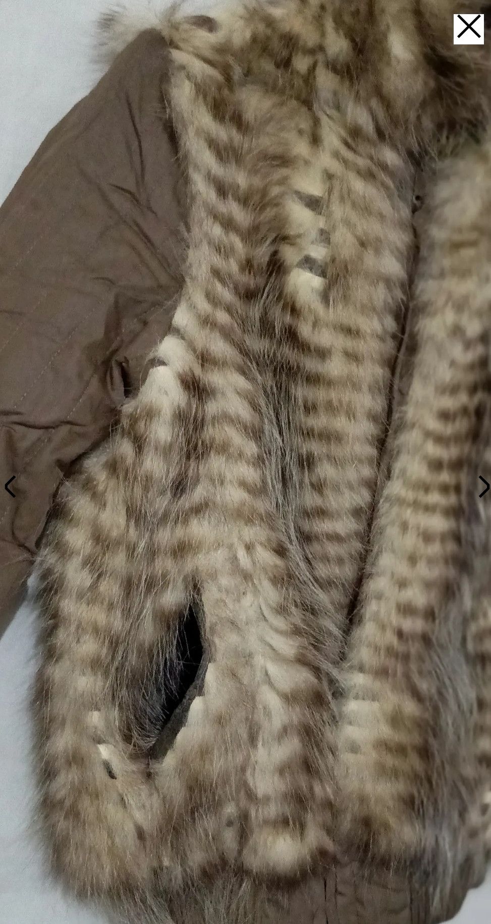 If Six Was Nine Faux Fur Archive Reversible Puffer Bomber Jacket if6was9 Size US S / EU 44-46 / 1 - 7 Thumbnail