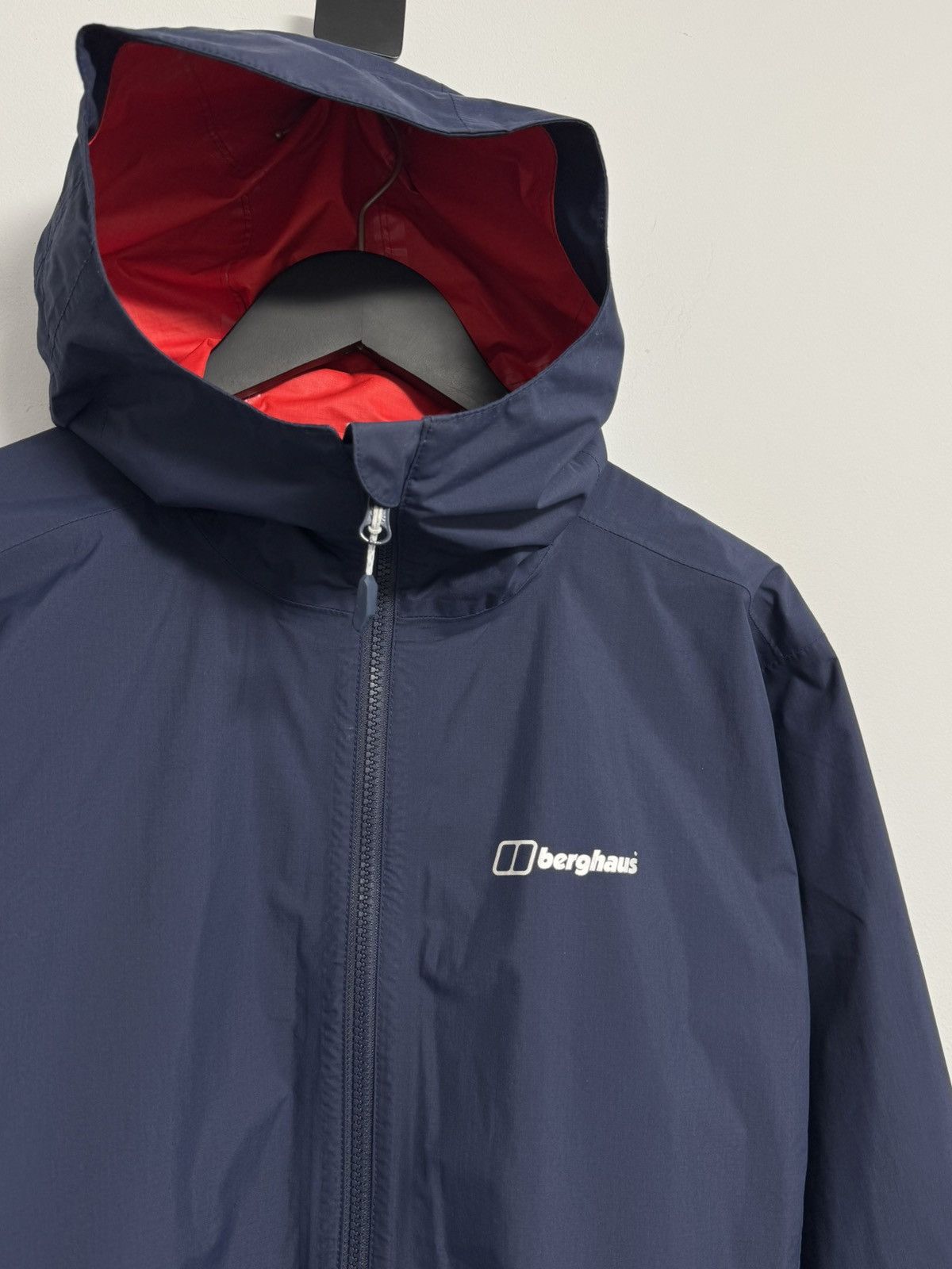 Berghaus Berghaus Hydroshell Lightweight Waterproof Zip Jacket Size US M / EU 48-50 / 2 - 7 Thumbnail