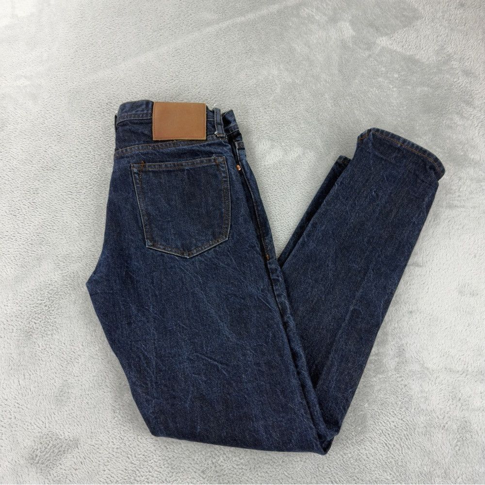The Unbranded Brand Unbranded Tapered Fit 14.5oz Indigo Selvedge Denim Men's Si Size US 31 - 7 Thumbnail