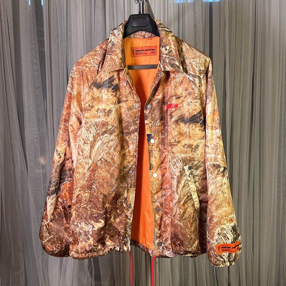 Heron Preston Men Coach Jacket