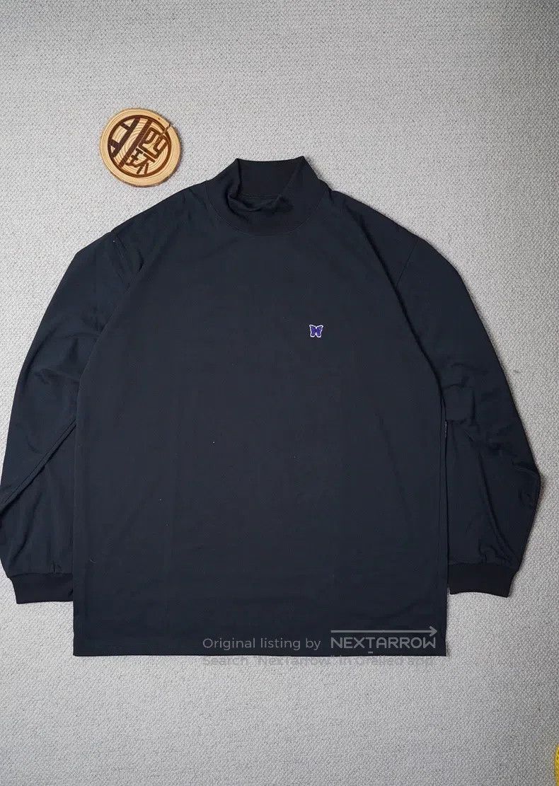 Needles Needles Half High Neck Long Sleeve Undershirt Sweatshirt Size US XL / EU 56 / 4 - 1 Thumbnail