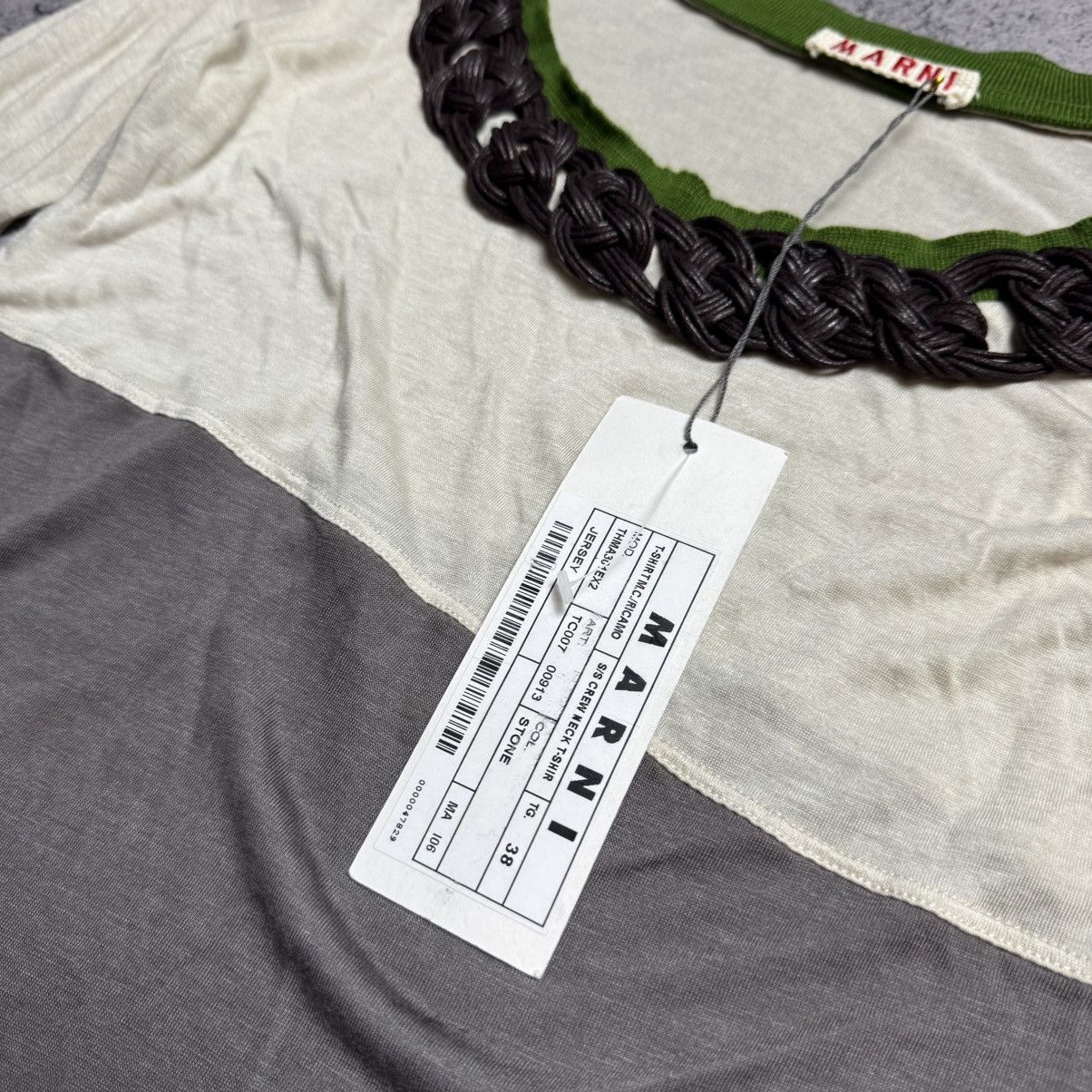 Marni NEW Marni Long Sleeve T Shirt Size XS / US 0-2 / IT 36-38 - 5 Thumbnail