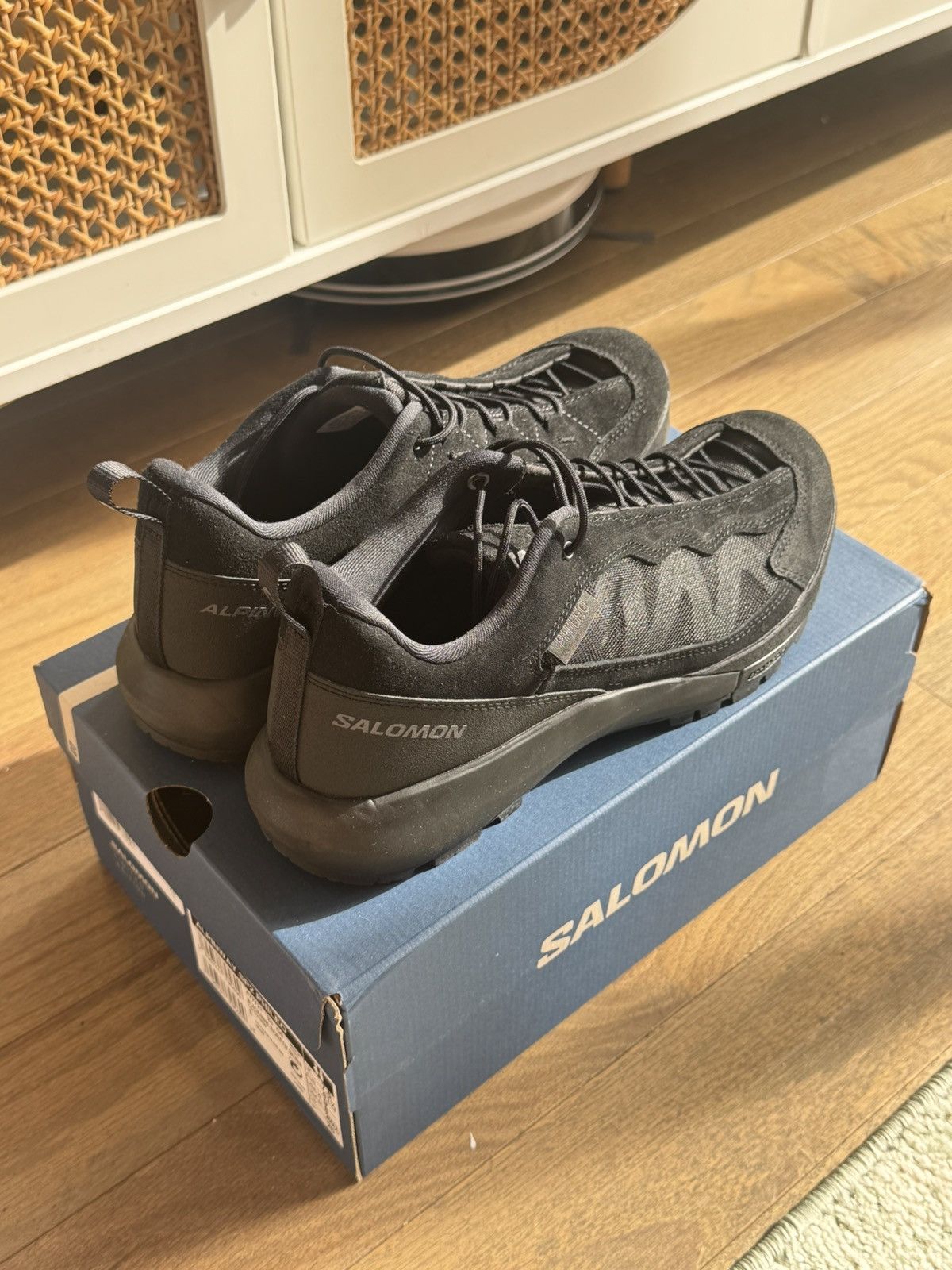 Salomon Salomon x Phileo Alpinway SP2 Black | Grailed