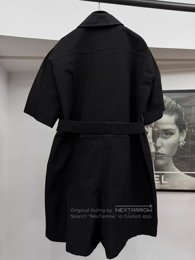Hermes Hermes Black Short Sleeve Jumpsuit Size XS / US 0-2 / IT 36-38 - 3 Thumbnail