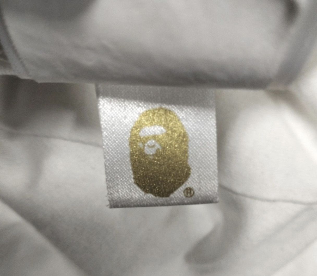 Bape Bape Katakana College T-Shirt Size US L / EU 52-54 / 3 - 3 Thumbnail
