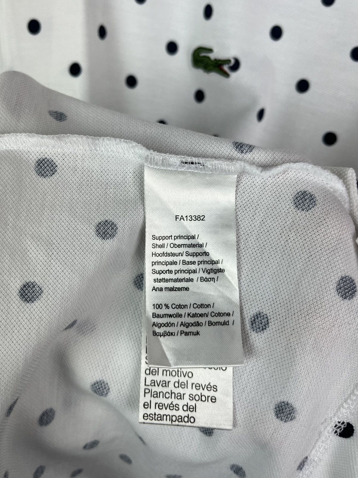 Lacoste Vintage Lacoste Made in France Polo T-Shirt Rare Retro Hype Size US L / EU 52-54 / 3 - 7 Thumbnail