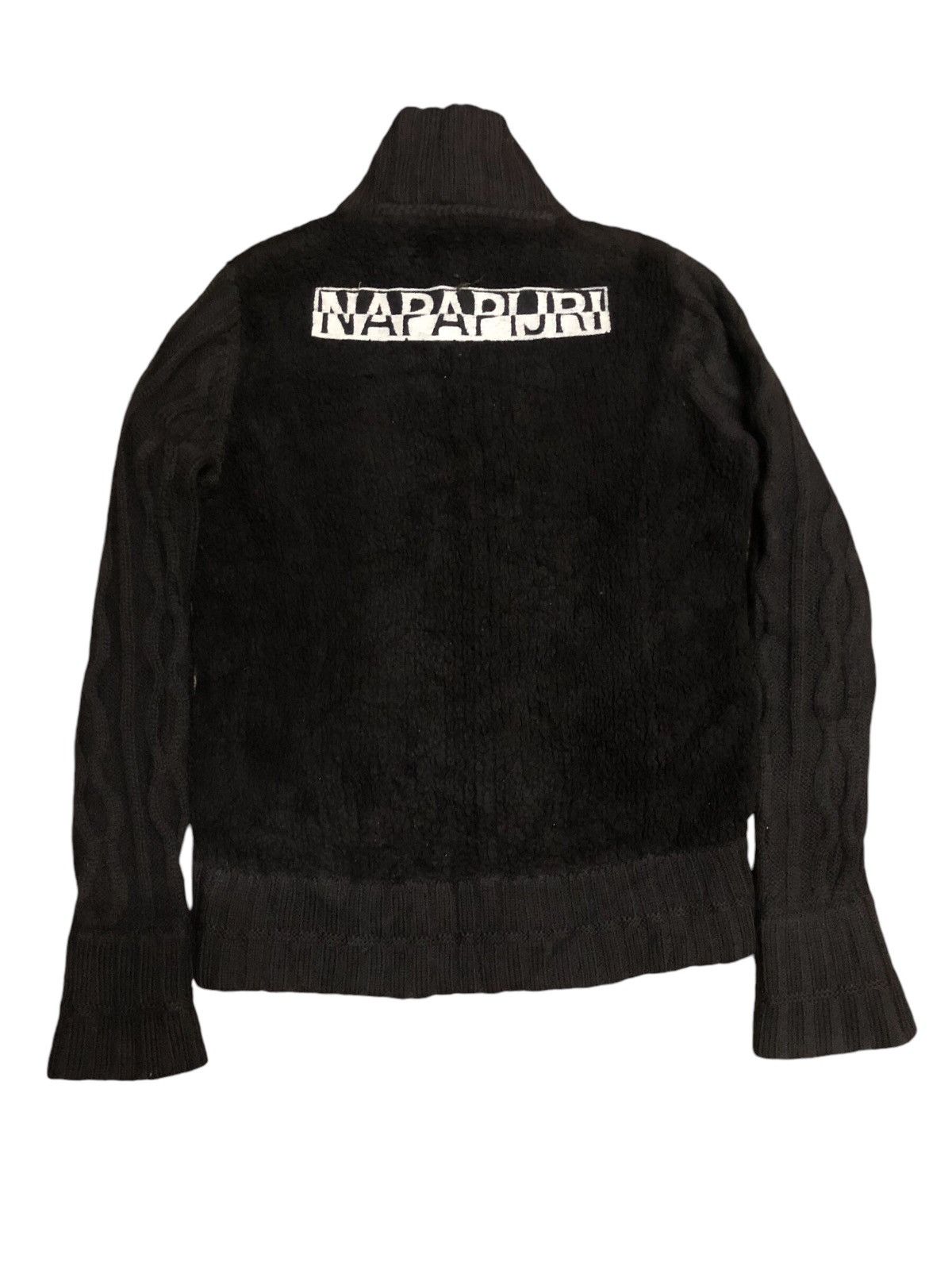 Napapijri Fleece Big Logo Sweater