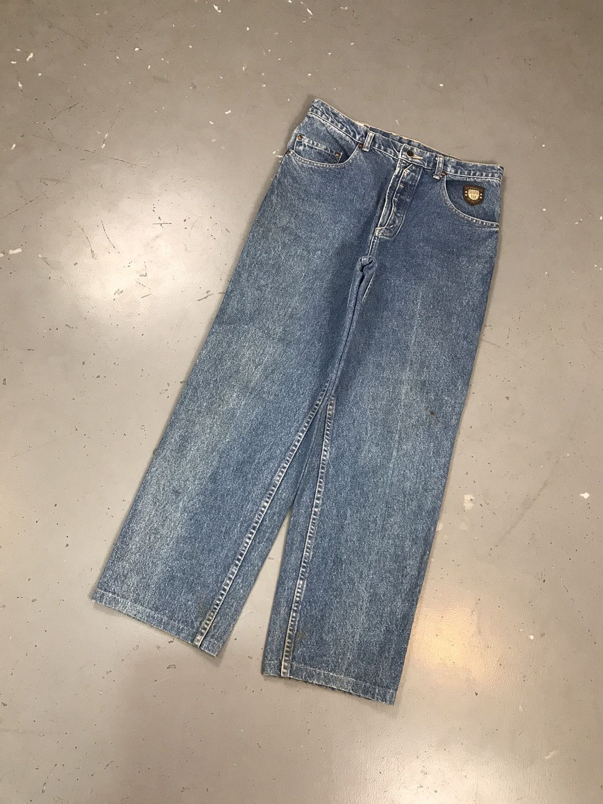 Levi's × Vintage Vintage Levi’s Strauss & co silver tab denim Size US 32 / EU 48 - 3 Thumbnail