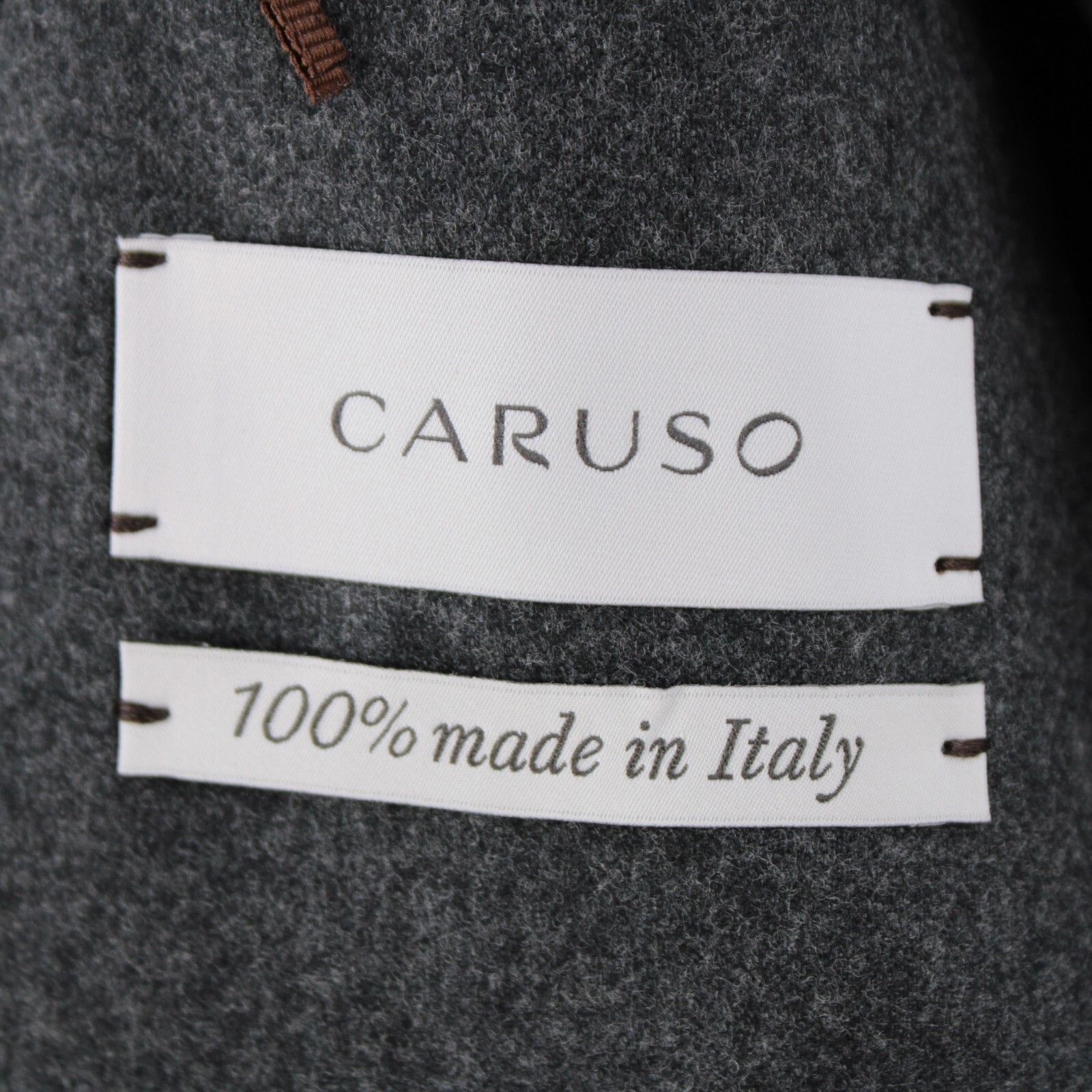 Caruso Caruso Suit Size US 42 Regular in Gray Size 42R - 8 Thumbnail