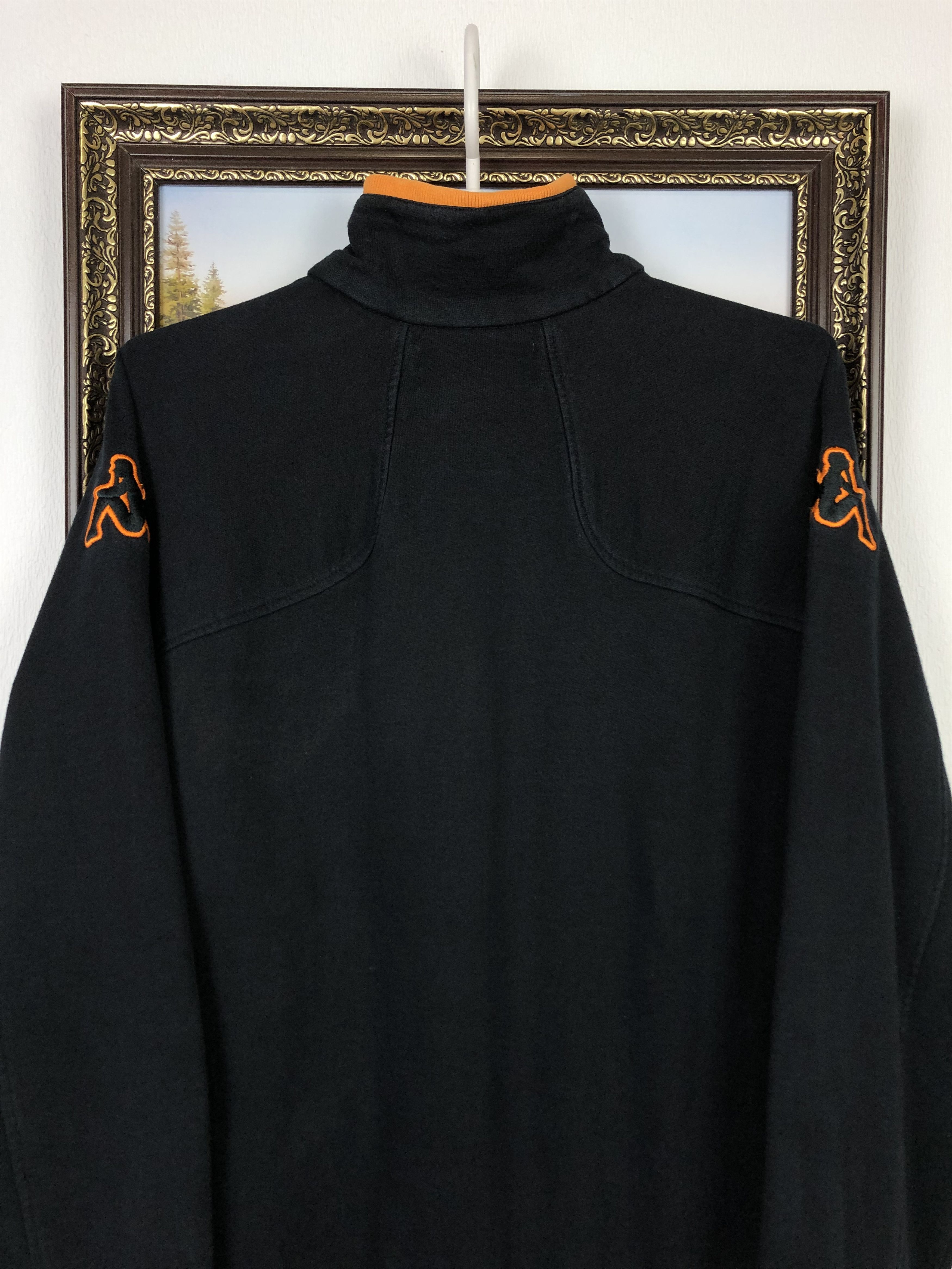 Kappa Vintage Kappa AC Roma Football Jacket Soccer Track Top Size US M / EU 48-50 / 2 - 12 Thumbnail