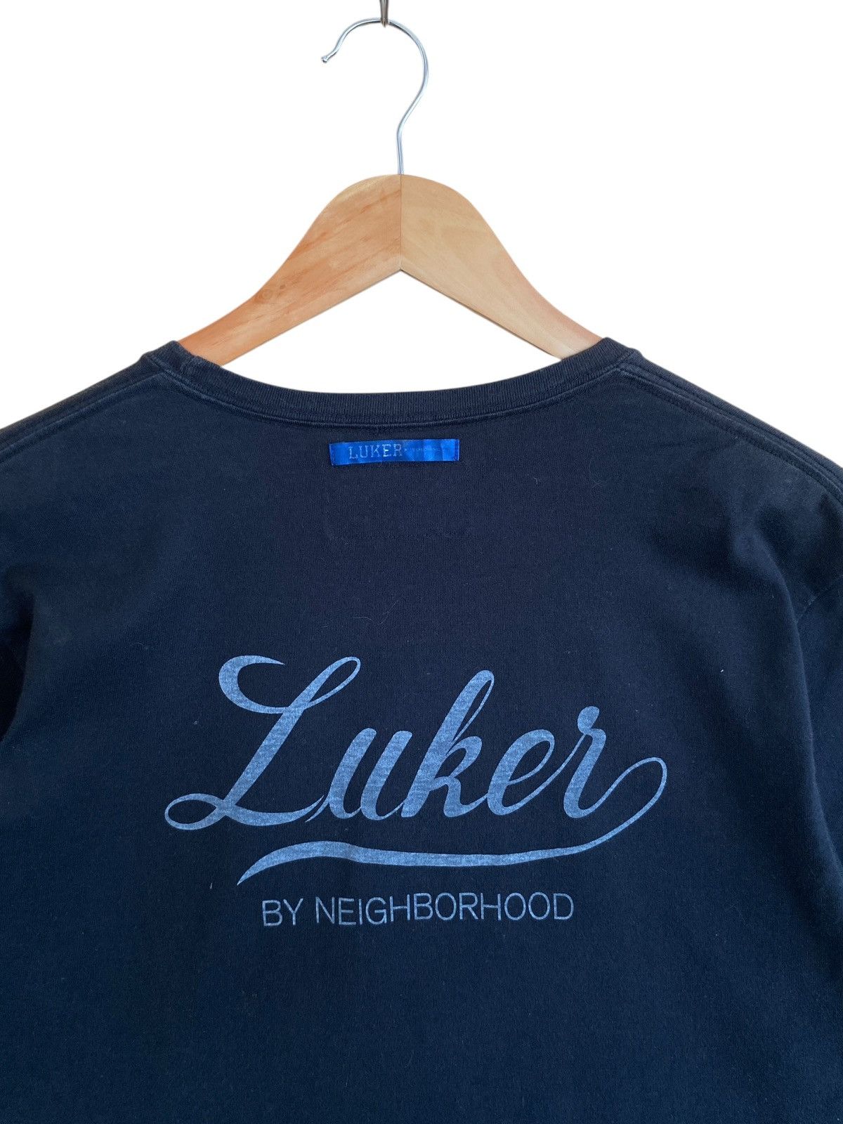 Neighborhood Vintage Japanese Brand Neighborhood T-shirt 2000s Size US L / EU 52-54 / 3 - 6 Thumbnail