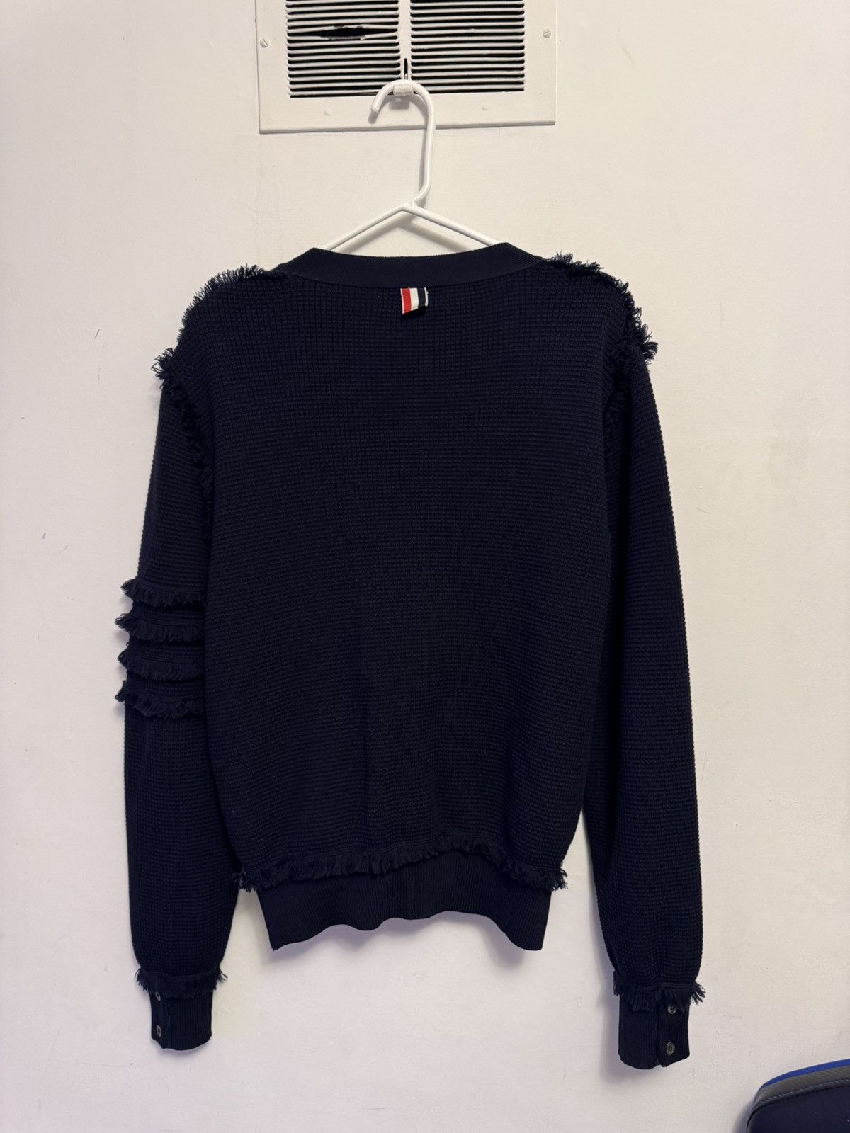 Thom Browne Thom Browne Frilled Cardigan Size US M / EU 48-50 / 2 - 2 Thumbnail