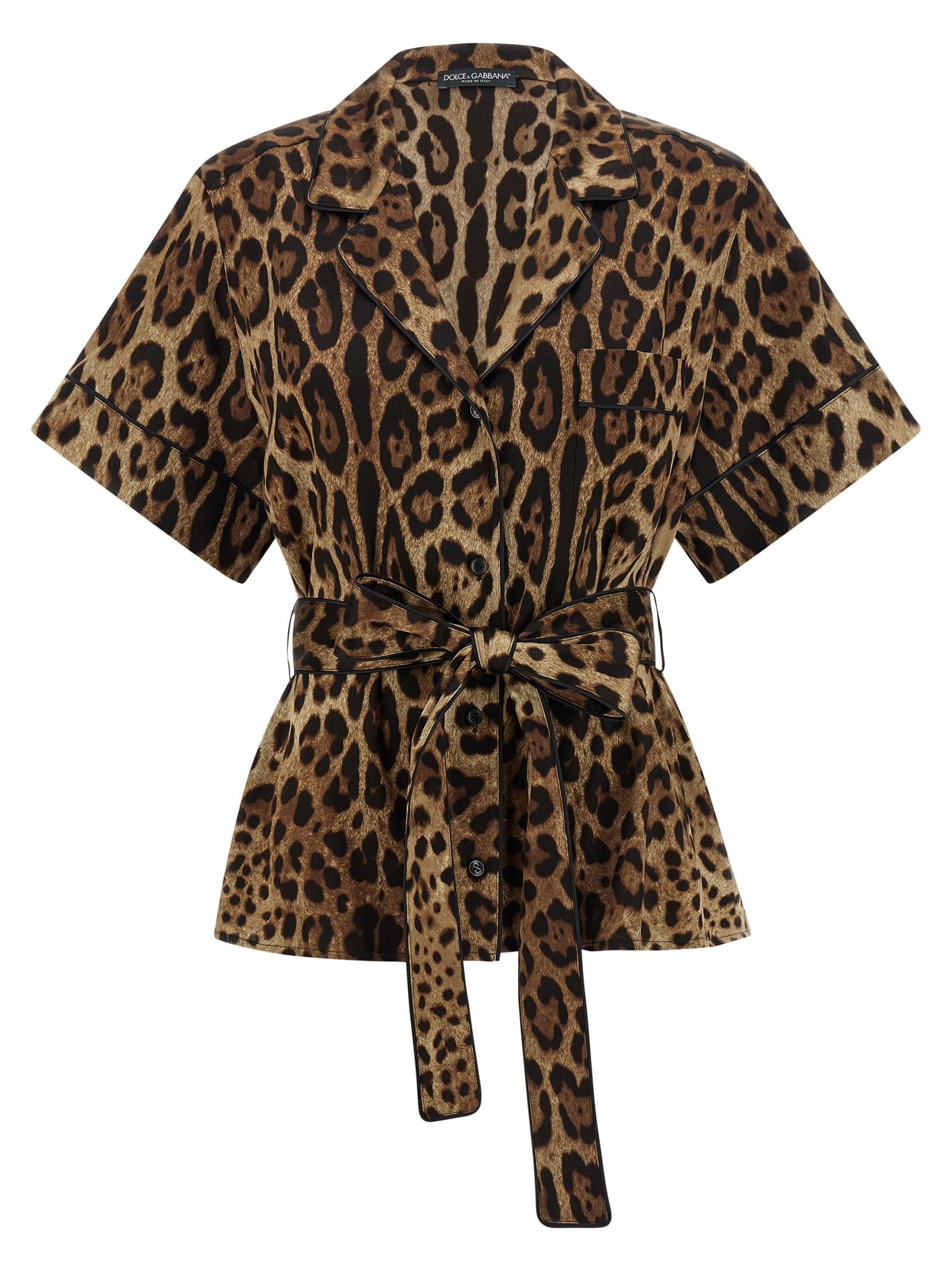 Dolce & Gabbana Leopard shirt Size XL / US 12-14 / IT 48-50 - 1 Thumbnail