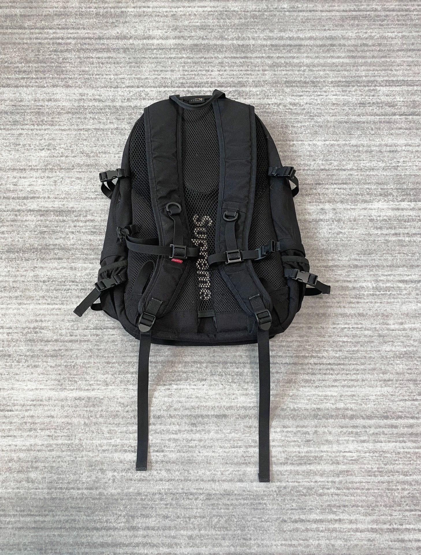 Supreme Supreme 35th Backpack 13SS Black Star 9/10 Size ONE SIZE - 2 Thumbnail