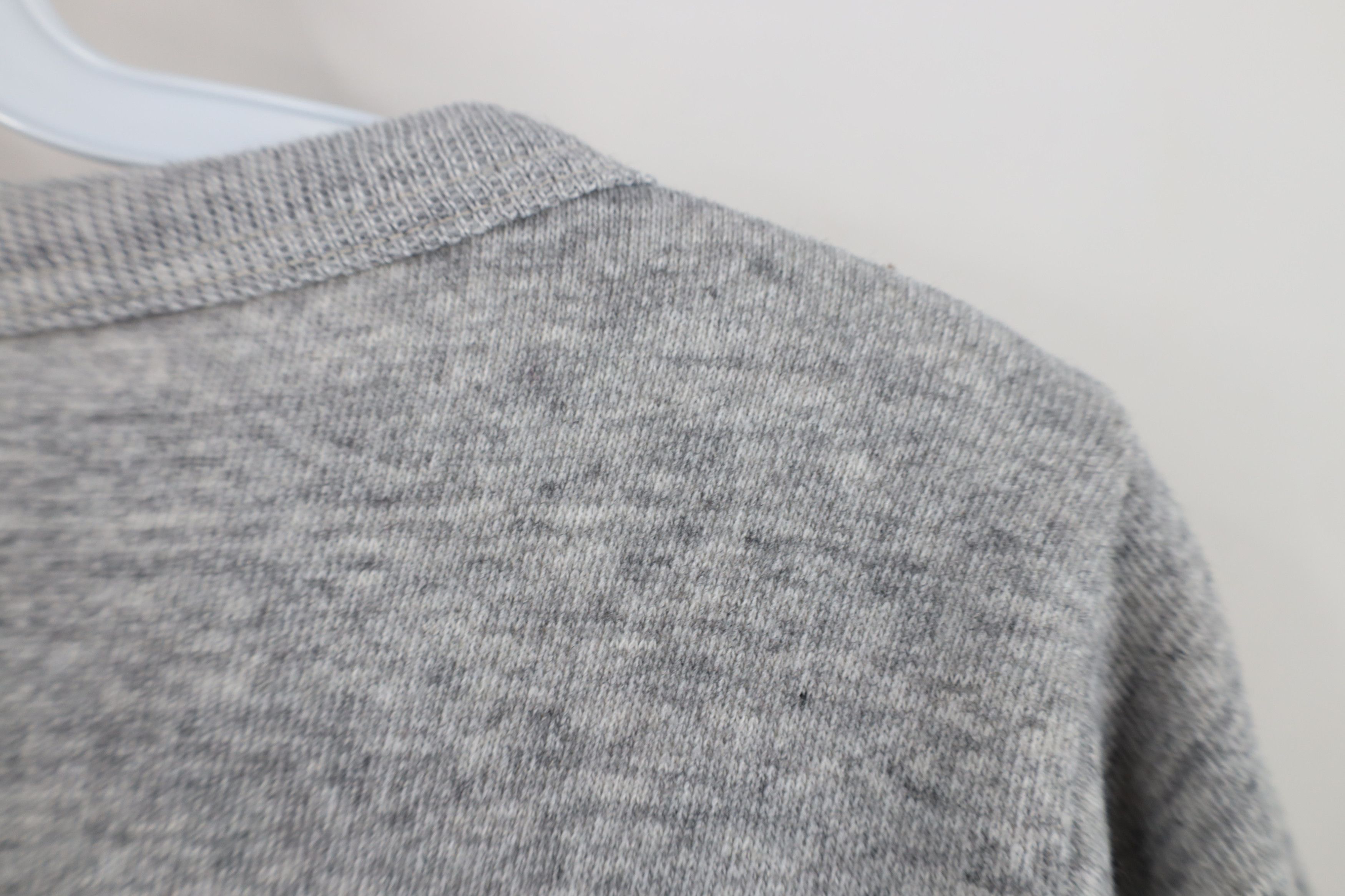 Vintage Vintage 70s Streetwear Triblend Crewneck Sweatshirt Gray USA Size M / US 6-8 / IT 42-44 - 9 Thumbnail