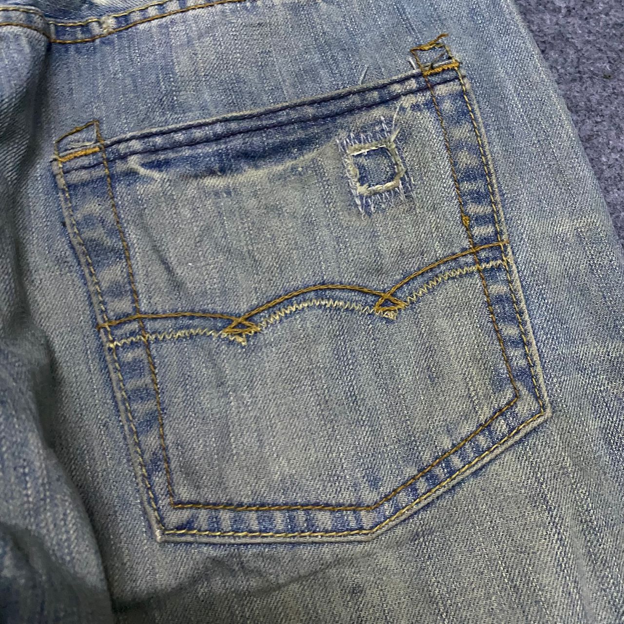 American Eagle Outfitters 💥Best Offer💥 American Eagle Qutfitters Distressed Denim Size US 33 - 16 Thumbnail