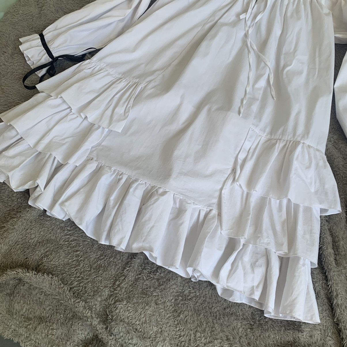 La Perla La perla white dress Size M / US 6-8 / IT 42-44 - 3 Thumbnail