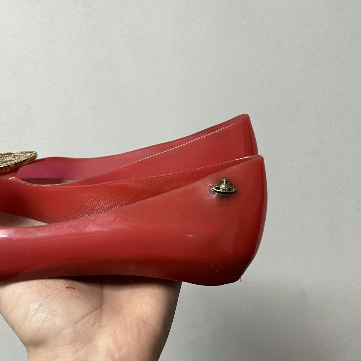 Vivienne Westwood Vivienne Westwood Mellisa Anglomania Balet Flats 37 EU Size US 7 / IT 37 - 7 Thumbnail