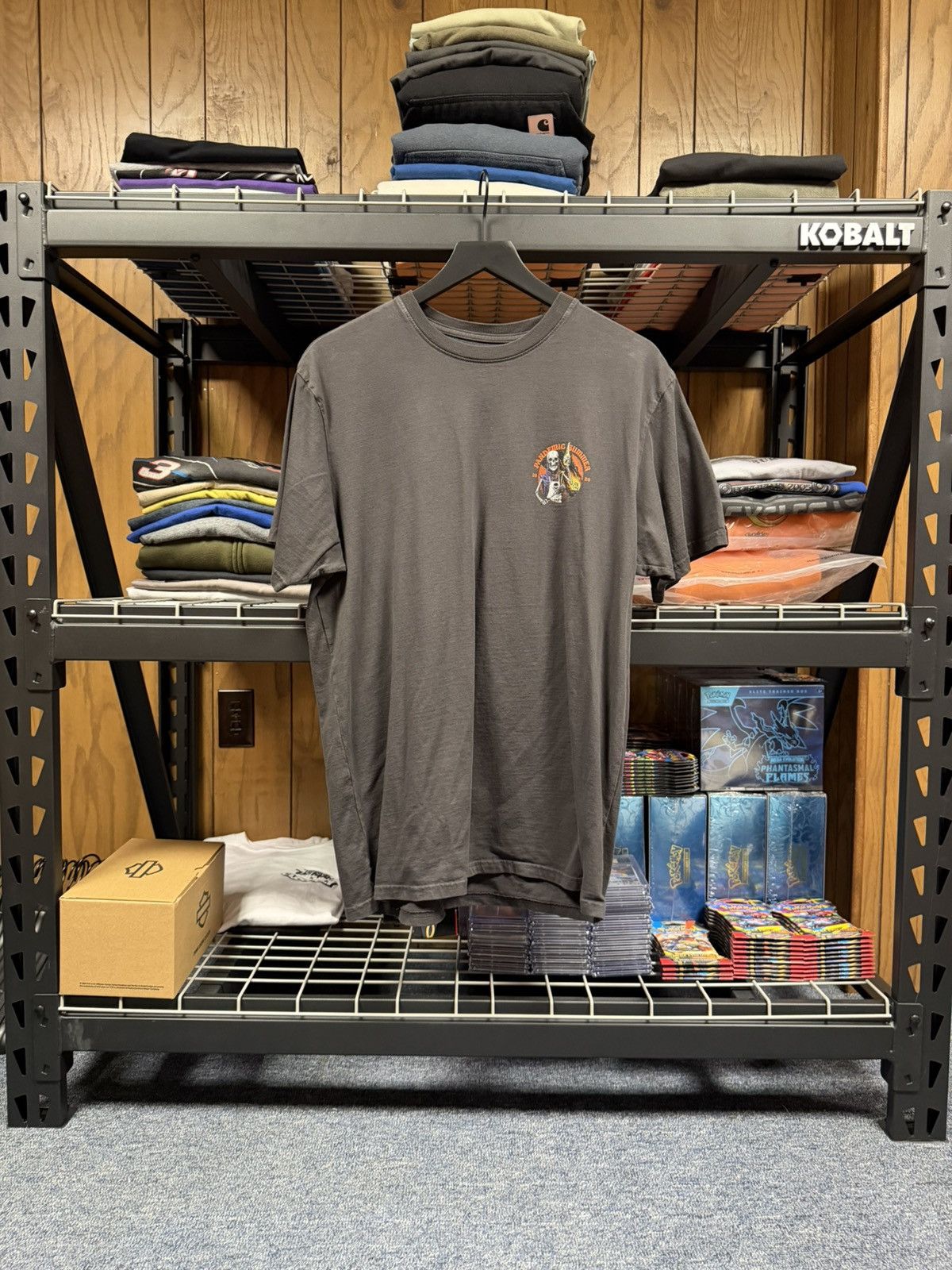 Other Sullen Art Co Pandemic Summer Men’s Premium Tee Grey Large Size US L / EU 52-54 / 3 - 2 Thumbnail
