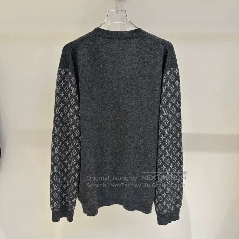 Louis Vuitton Louis Vuitton 24ss early spring new vintage cardigan jacke Size US XXL / EU 58 / 5 - 2 Thumbnail