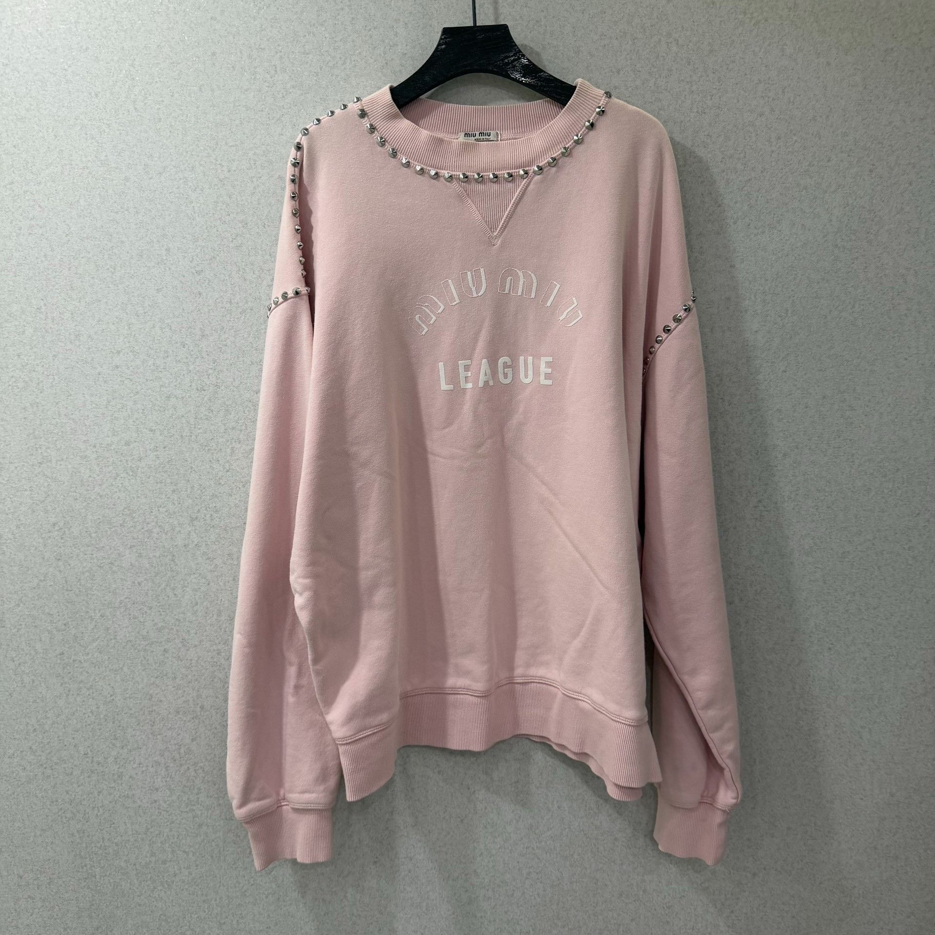 Miu Miu Miu Miu Hoodie M Women Size M / US 6-8 / IT 42-44 - 1 Thumbnail
