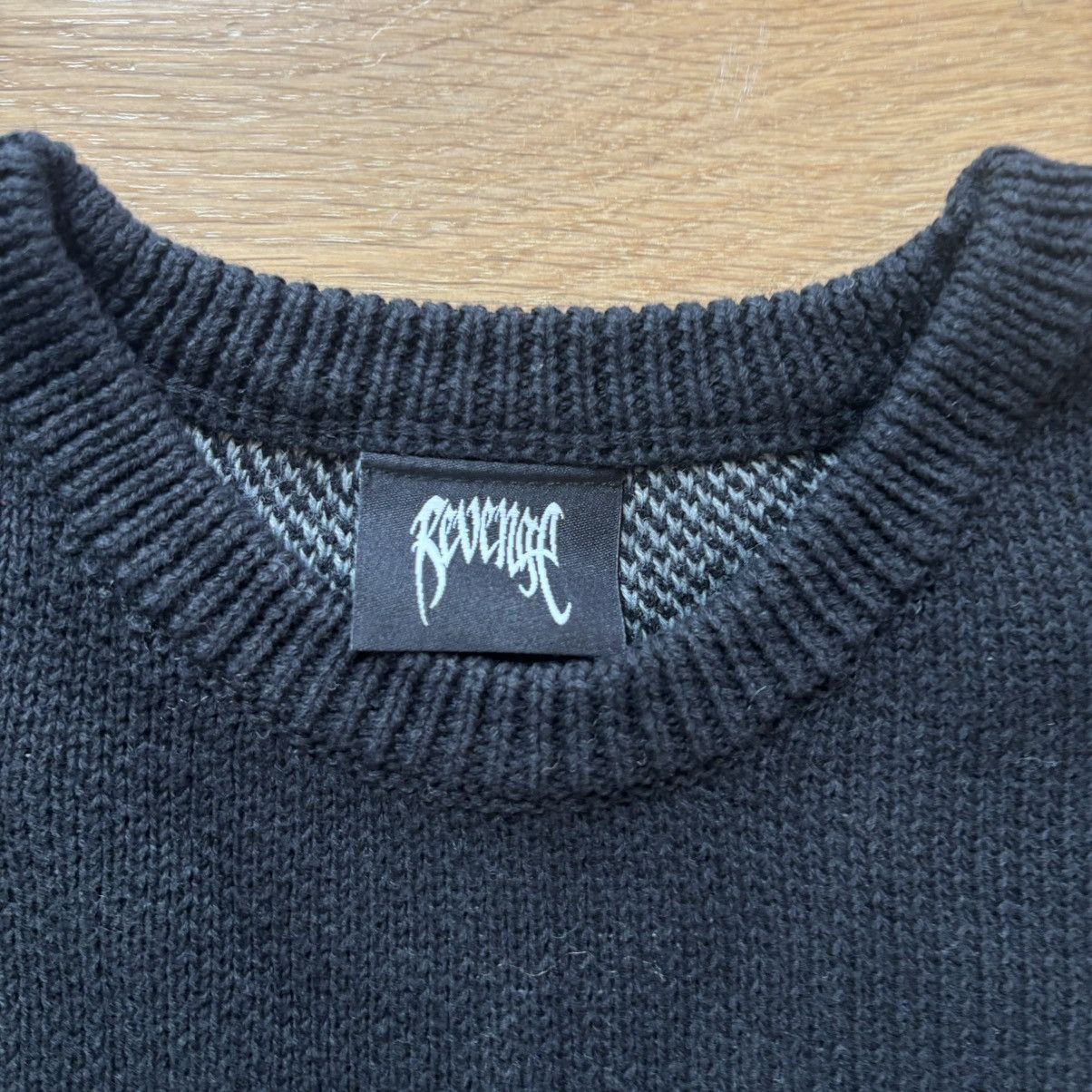 Revenge Revenge Knit Arc Logo Sweater Size US M / EU 48-50 / 2 - 5 Thumbnail