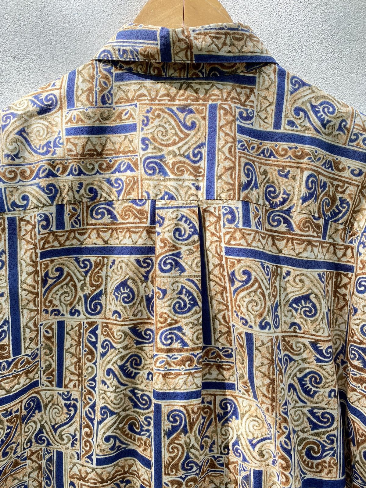 Tori Richard TORI RICHARD Hawaiian Yellow Short-Sleeve Shirt Size US M / EU 48-50 / 2 - 4 Thumbnail