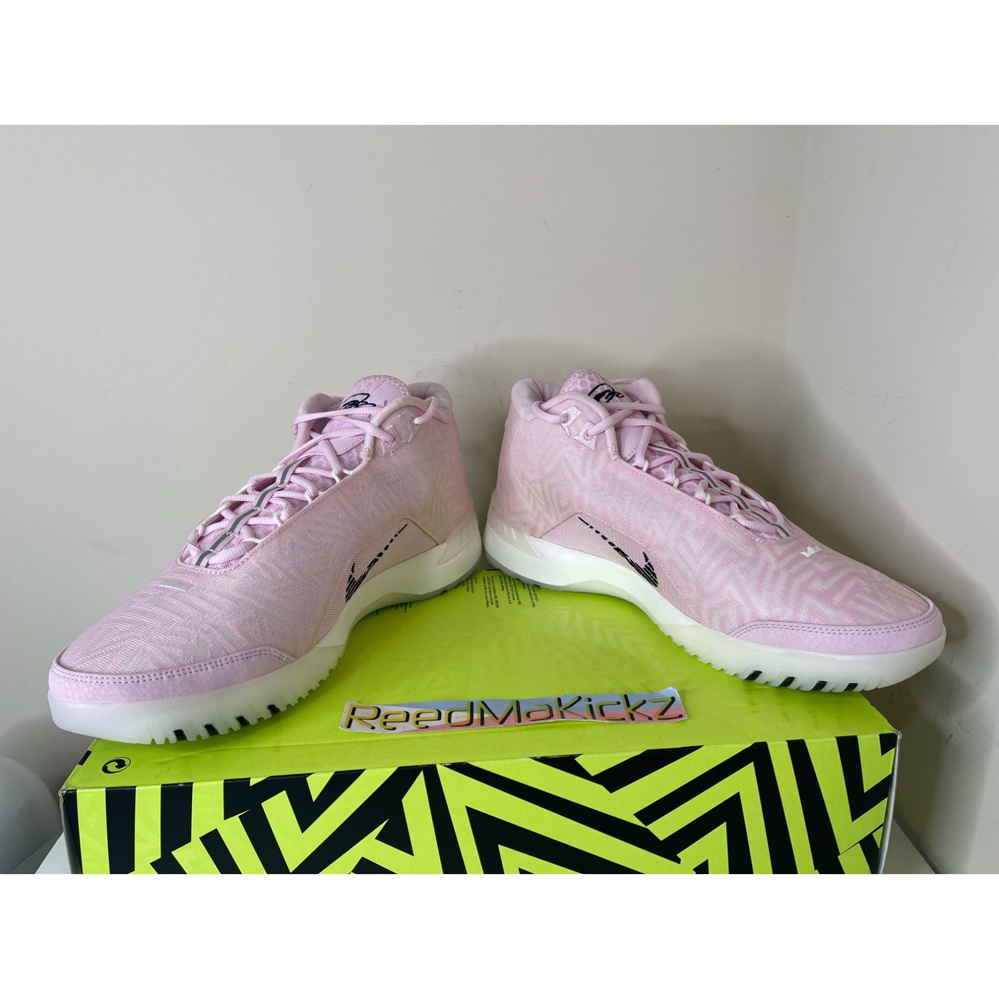 Nike Nike Lebron NXXT Genisus Pink Foam Mens 11.5us Size US 11.5 / EU 44-45 - 5 Thumbnail