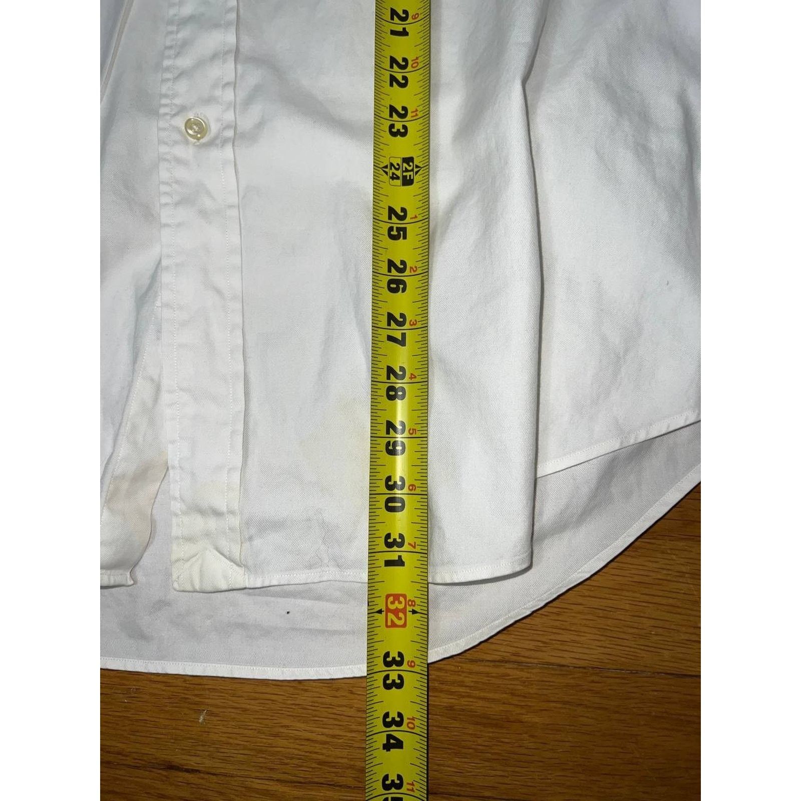 Polo Ralph Lauren Polo Ralph Lauren Regent work to wear Shirt White XL A002060 Size US XL / EU 56 / 4 - 5 Thumbnail