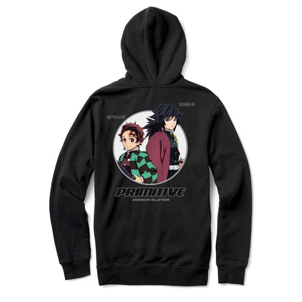 Primitive Men's X Demon Slayer Anime Hoodie Sweatshirt