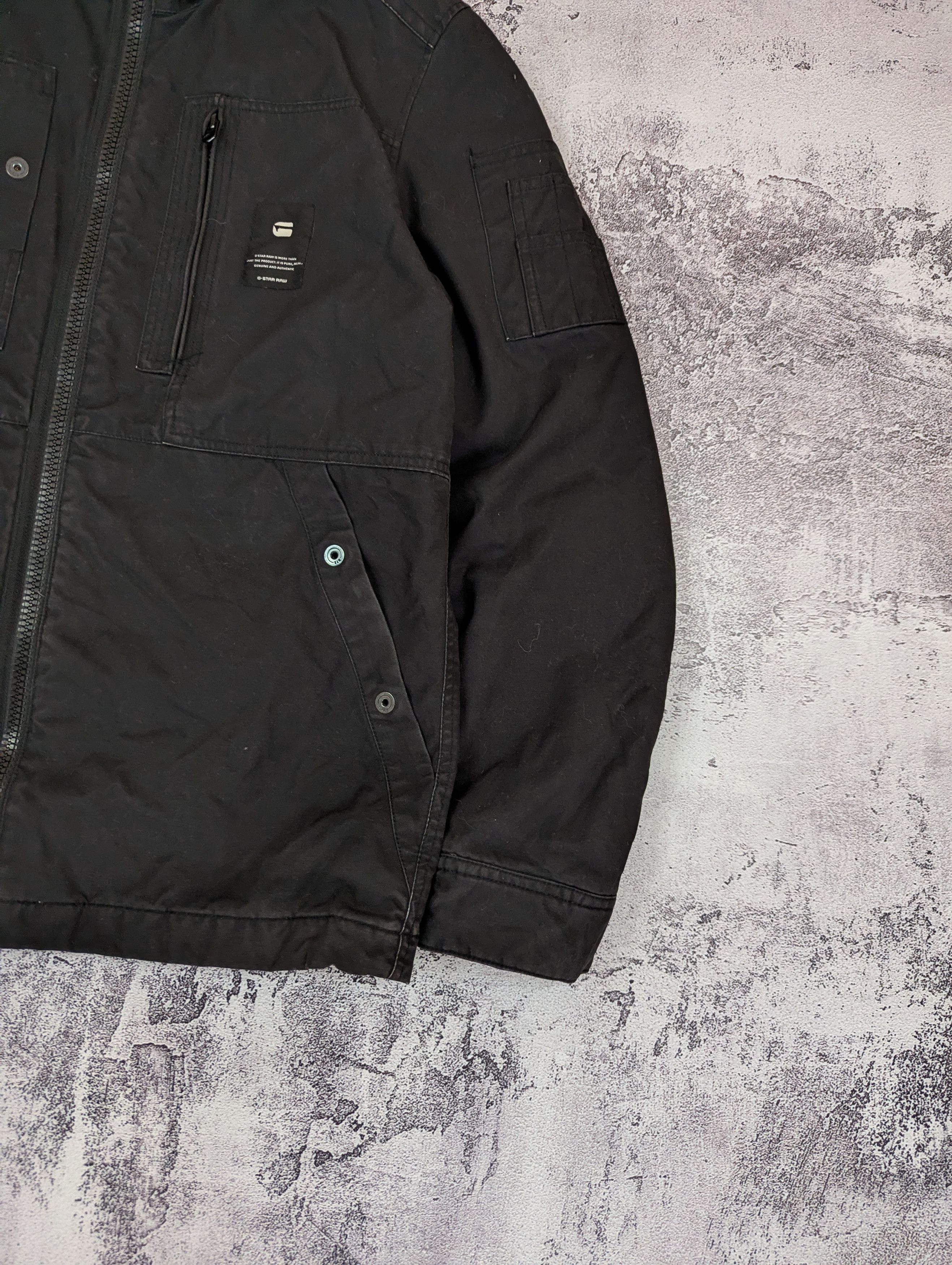 G-Star G-Star RAW Power Qane Overshirt Military Jacket Size US L / EU 52-54 / 3 - 2 Thumbnail