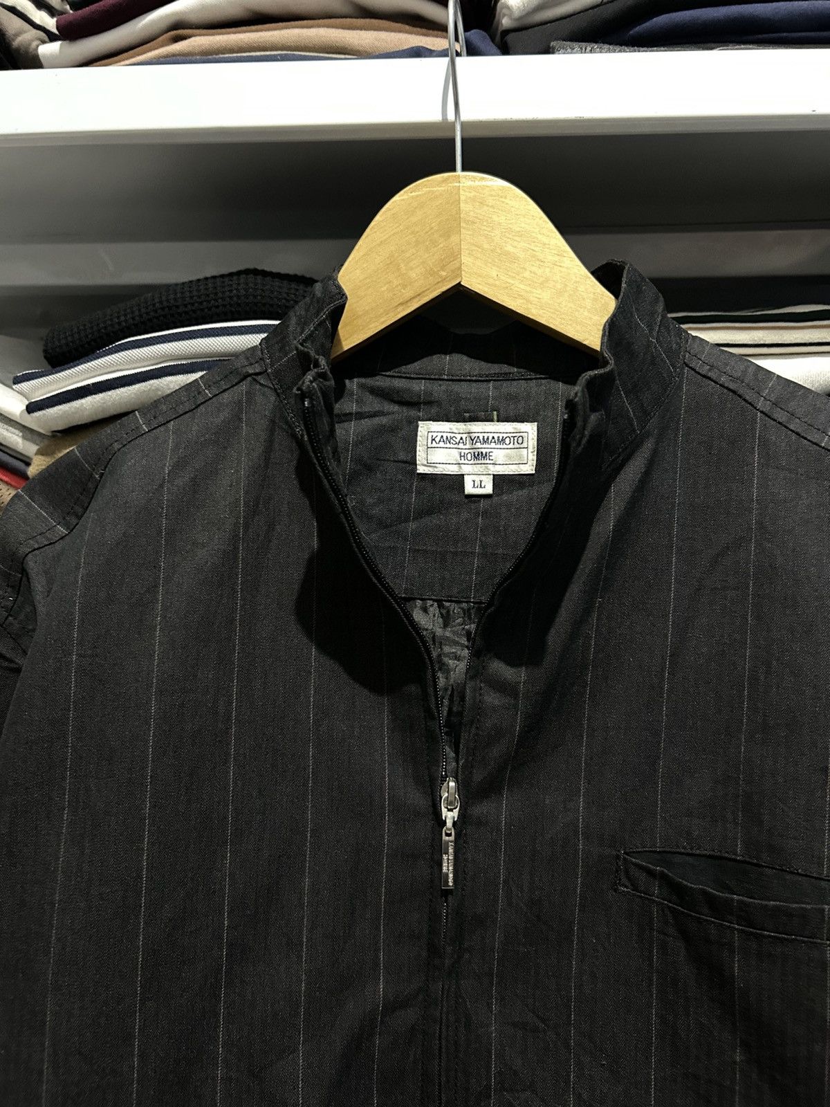 Kansai Yamamoto VINTAGE KANSAI YAMAMOTO JACKET Size US XL / EU 56 / 4 - 3 Thumbnail