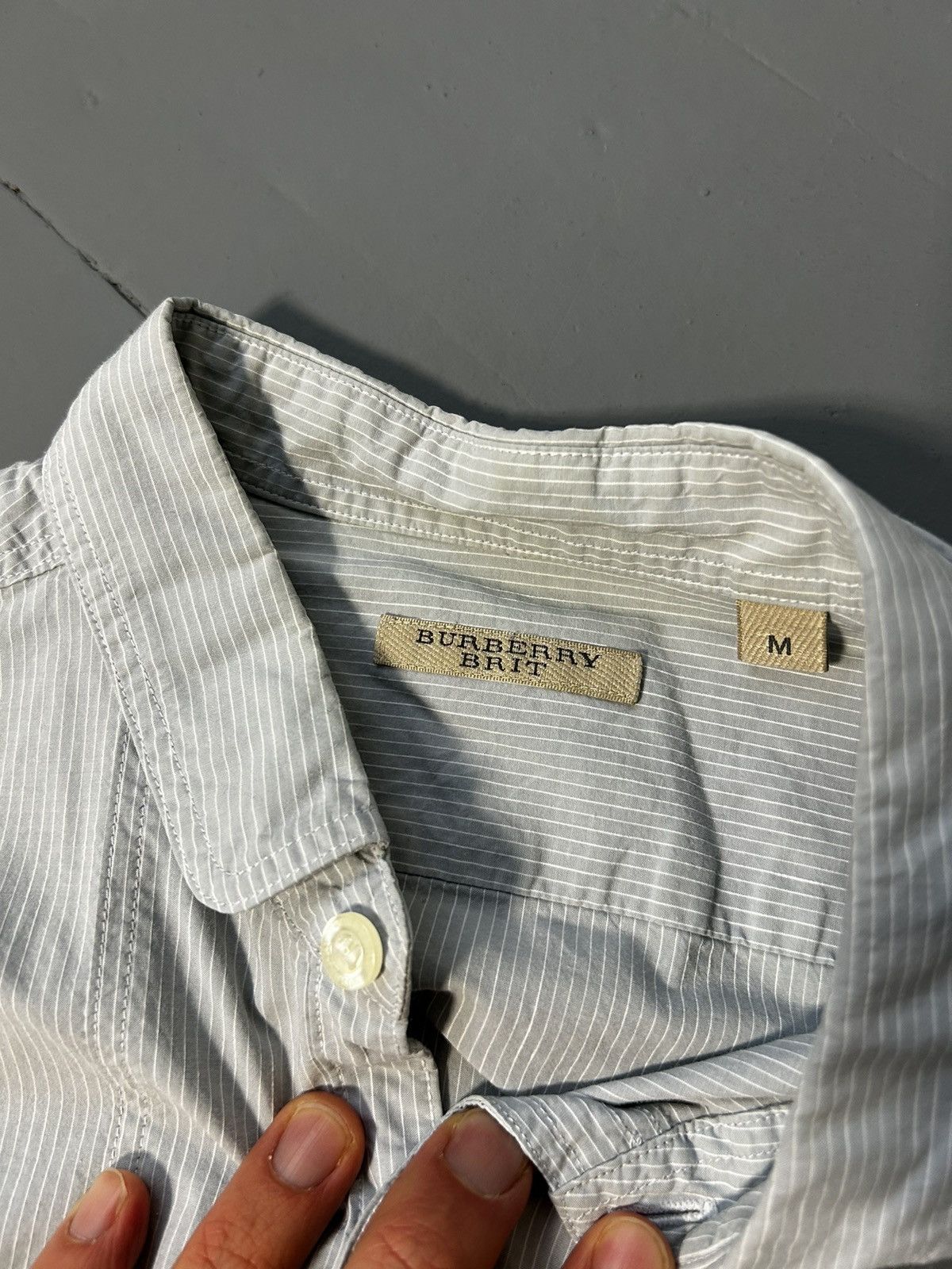 Burberry Burberry brit shirt Size US M / EU 48-50 / 2 - 5 Thumbnail