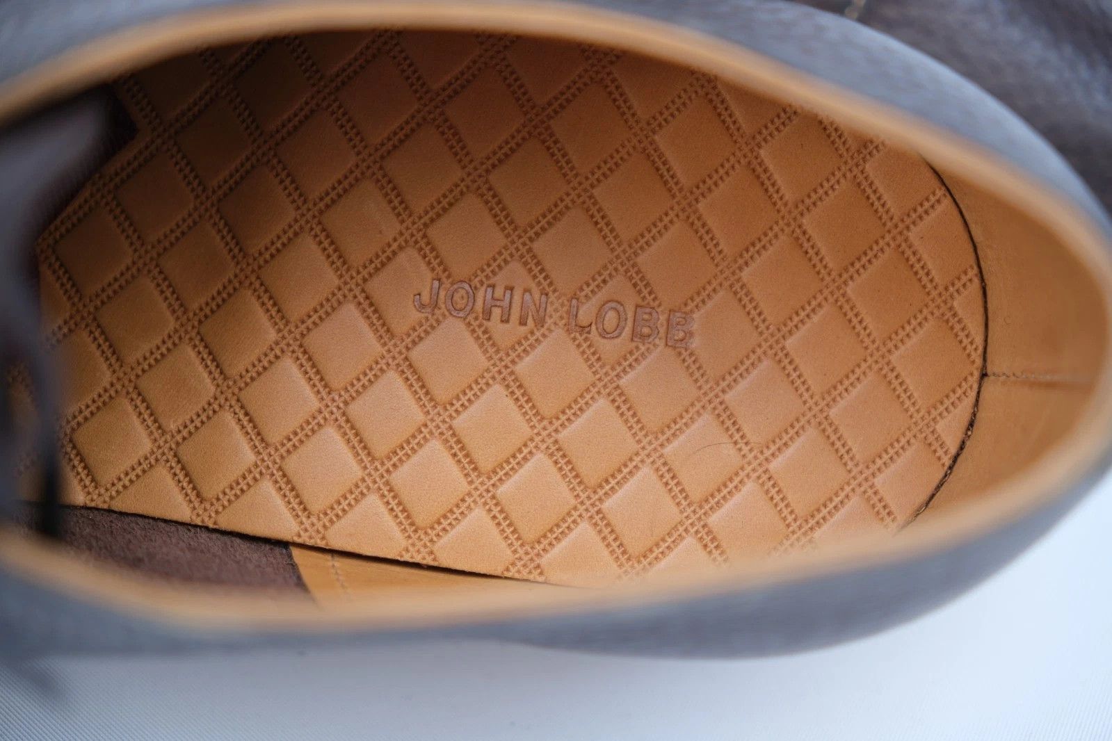 John Lobb John Lobb Drift Pebble-Grain Leather Derby UK8 / US 9 / EU42 Size US 9 / EU 42 - 5 Thumbnail