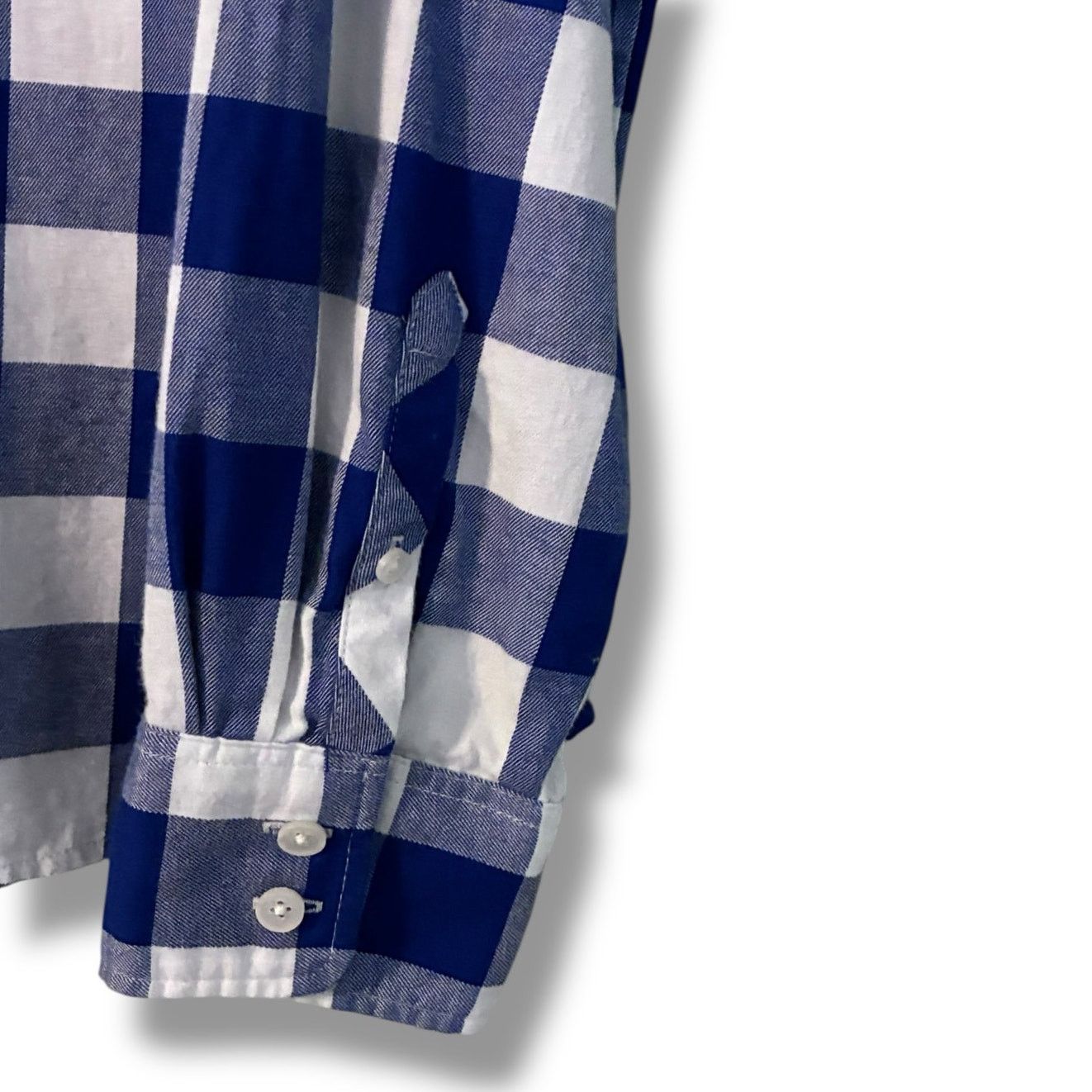 J.Crew J. Crew flannel button down plaid shirt Size L / US 10 / IT 46 - 6 Thumbnail