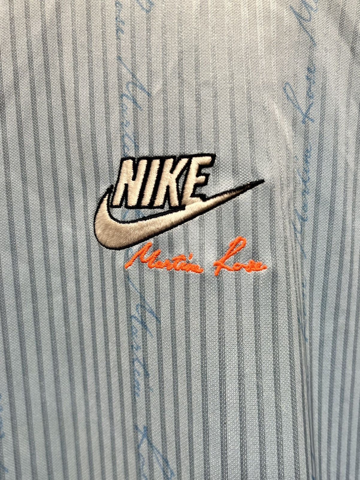 Martine Rose × Nike MARTINE ROSE first collab football drapped tee, s/s 2016 Size US XL / EU 56 / 4 - 1 Thumbnail