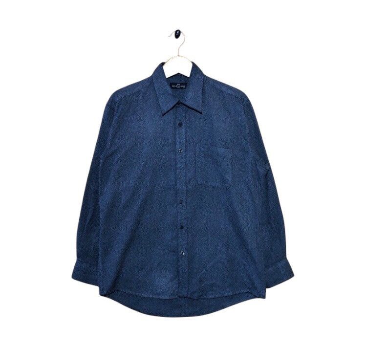 Balenciaga × Designer Vintage💥Balenciaga Long Shirt Size US L / EU 52-54 / 3 - 1 Thumbnail