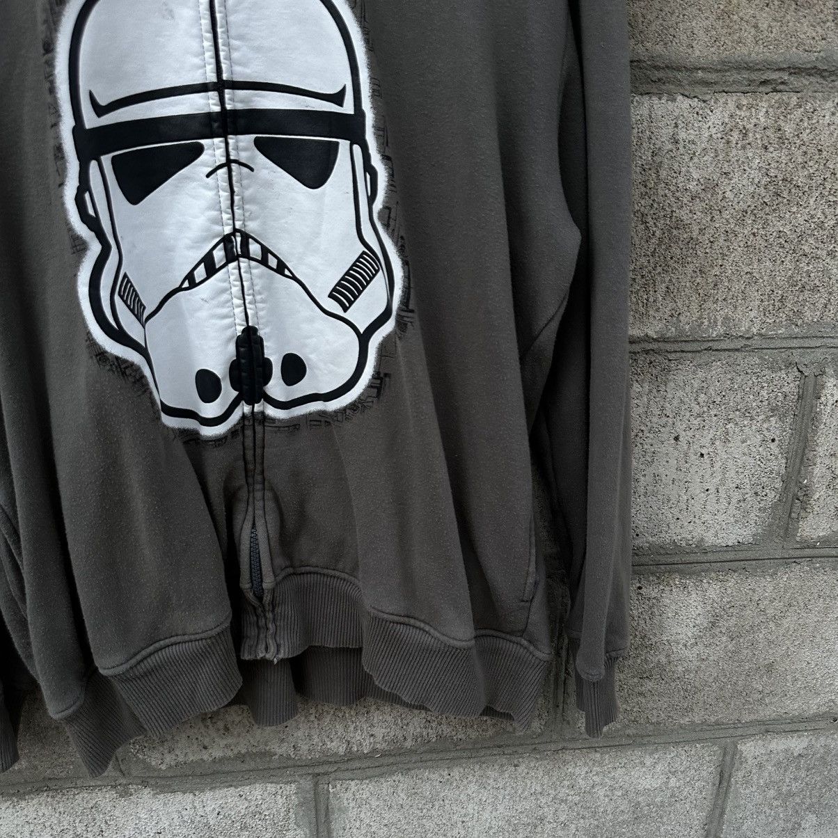 Star Wars Star Wars Zip Hoodie Fitted Storm Trooper Imperial Forces Size US XL / EU 56 / 4 - 4 Thumbnail