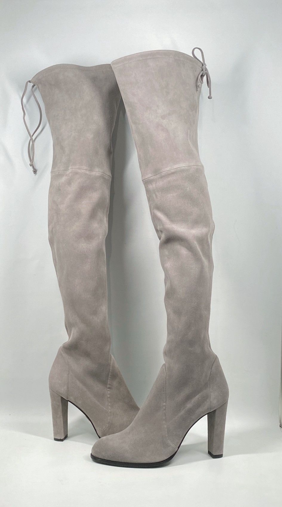 Stuart Weitzman Stuart Weitzman Highland Suede Over The Knee Boots size 11 Size US 11 / IT 41 - 7 Thumbnail