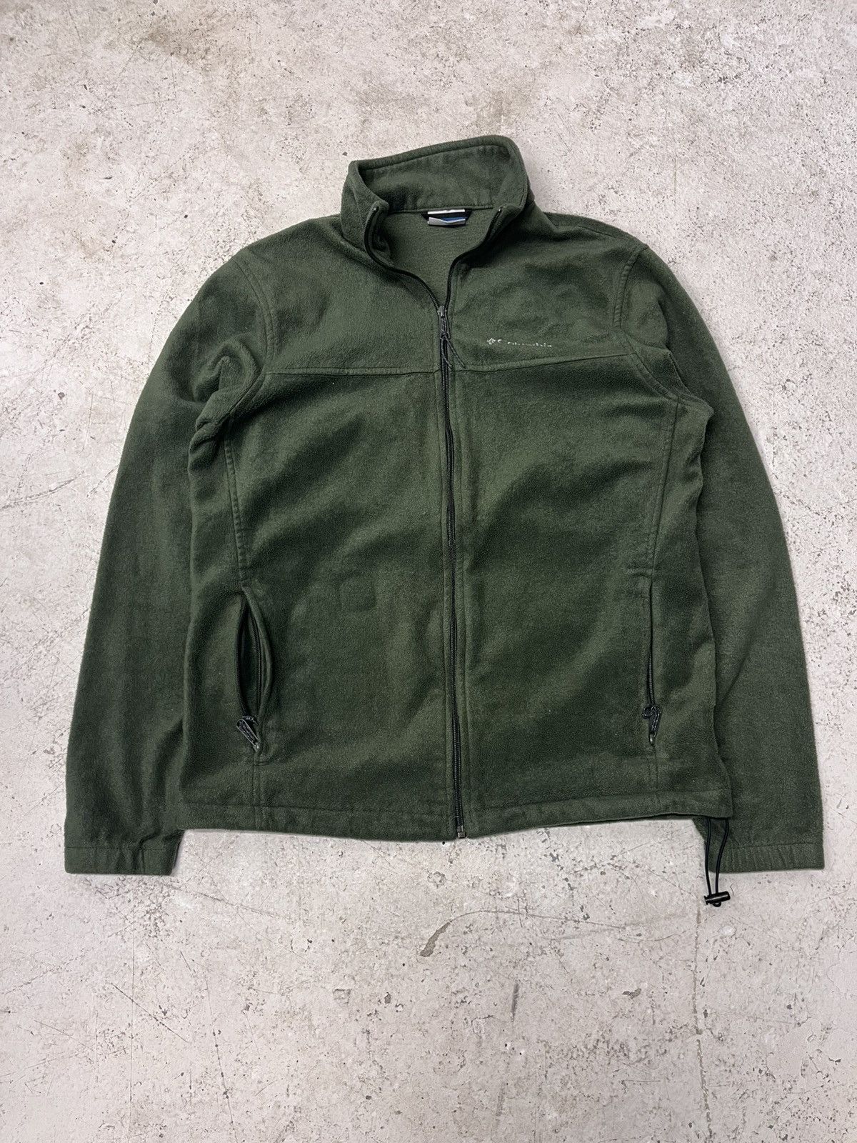 Columbia Green columbia fleece zip up jacket Size US L / EU 52-54 / 3 - 2 Thumbnail