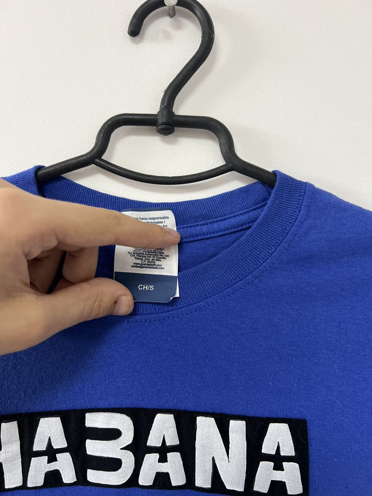 Vintage Vintage Habana Cuba Streetwear T shirt Y2k Rare Hype Car S Size US S / EU 44-46 / 1 - 13 Thumbnail