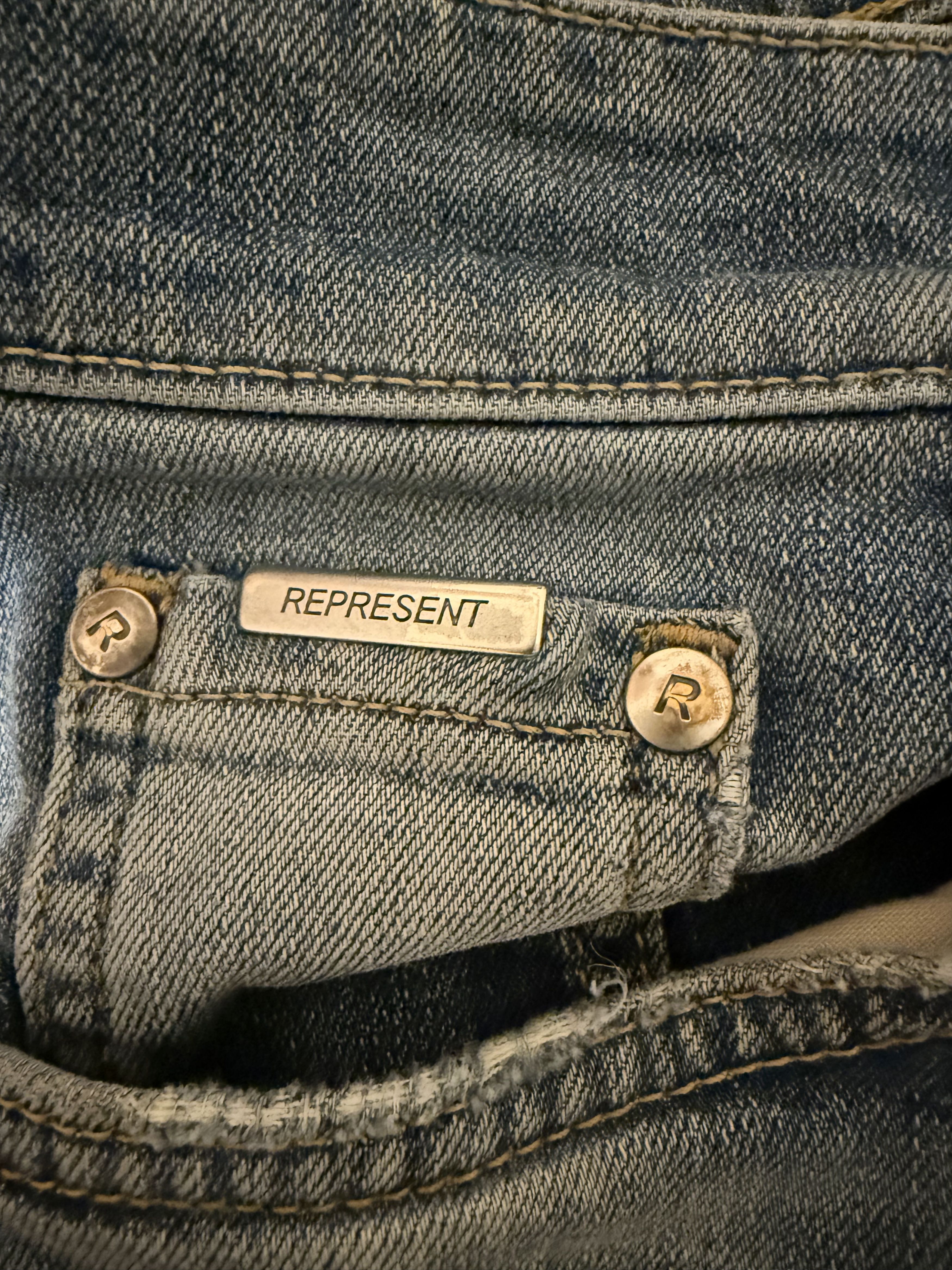 Represent Clo. Represent Essential Denim Jeans Size US 30 / EU 46 - 4 Thumbnail